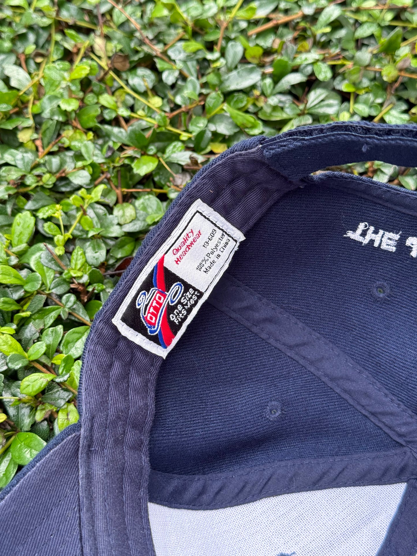 Vintage U2 “The Joshua Tree” Band Hat 1990s