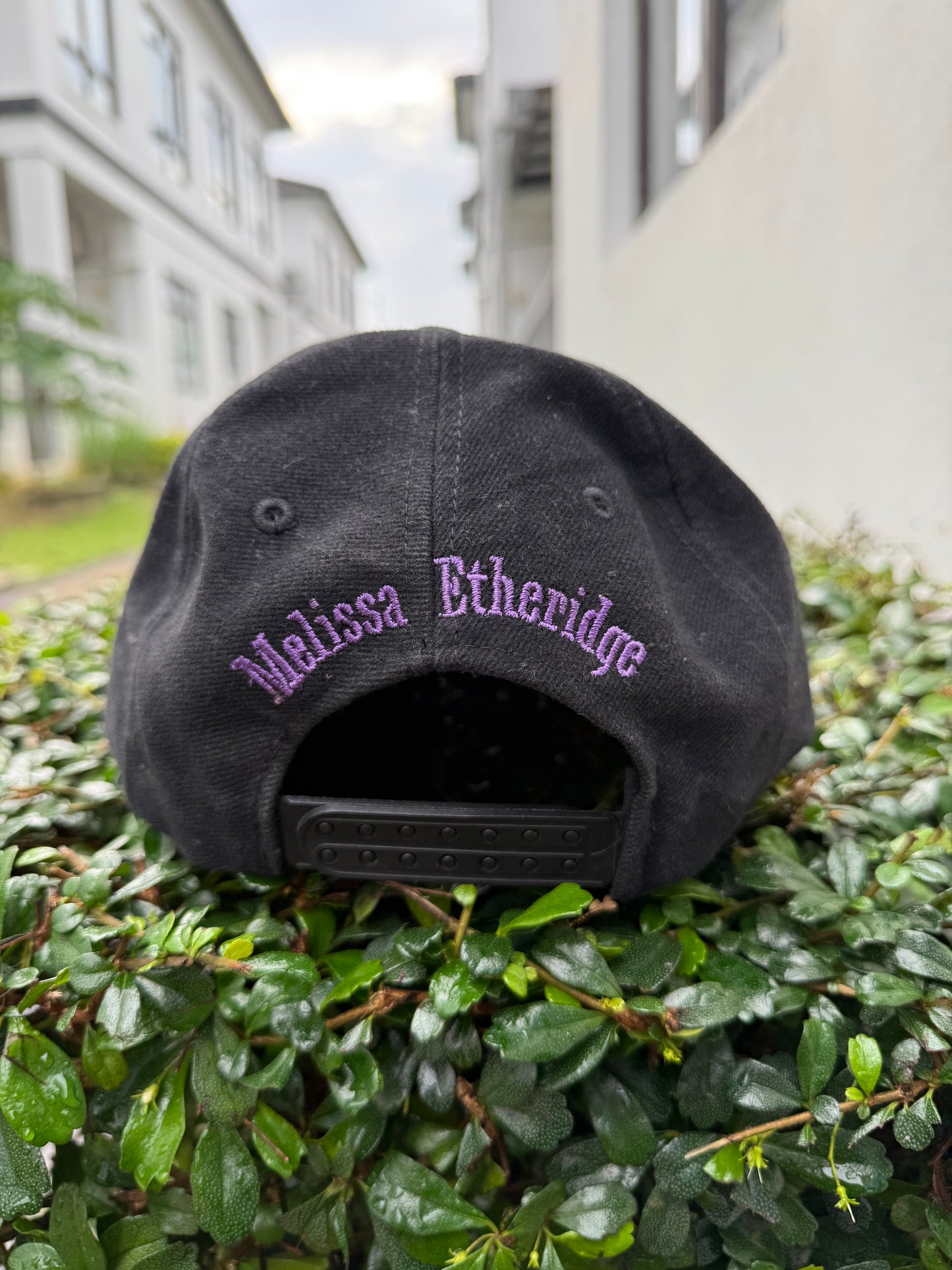 Vintage Melissa Etheridge Tour Promo Snapback Hat