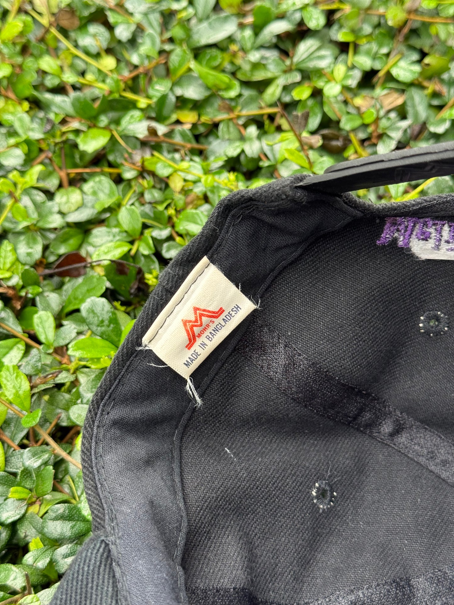 Vintage Melissa Etheridge Tour Promo Snapback Hat