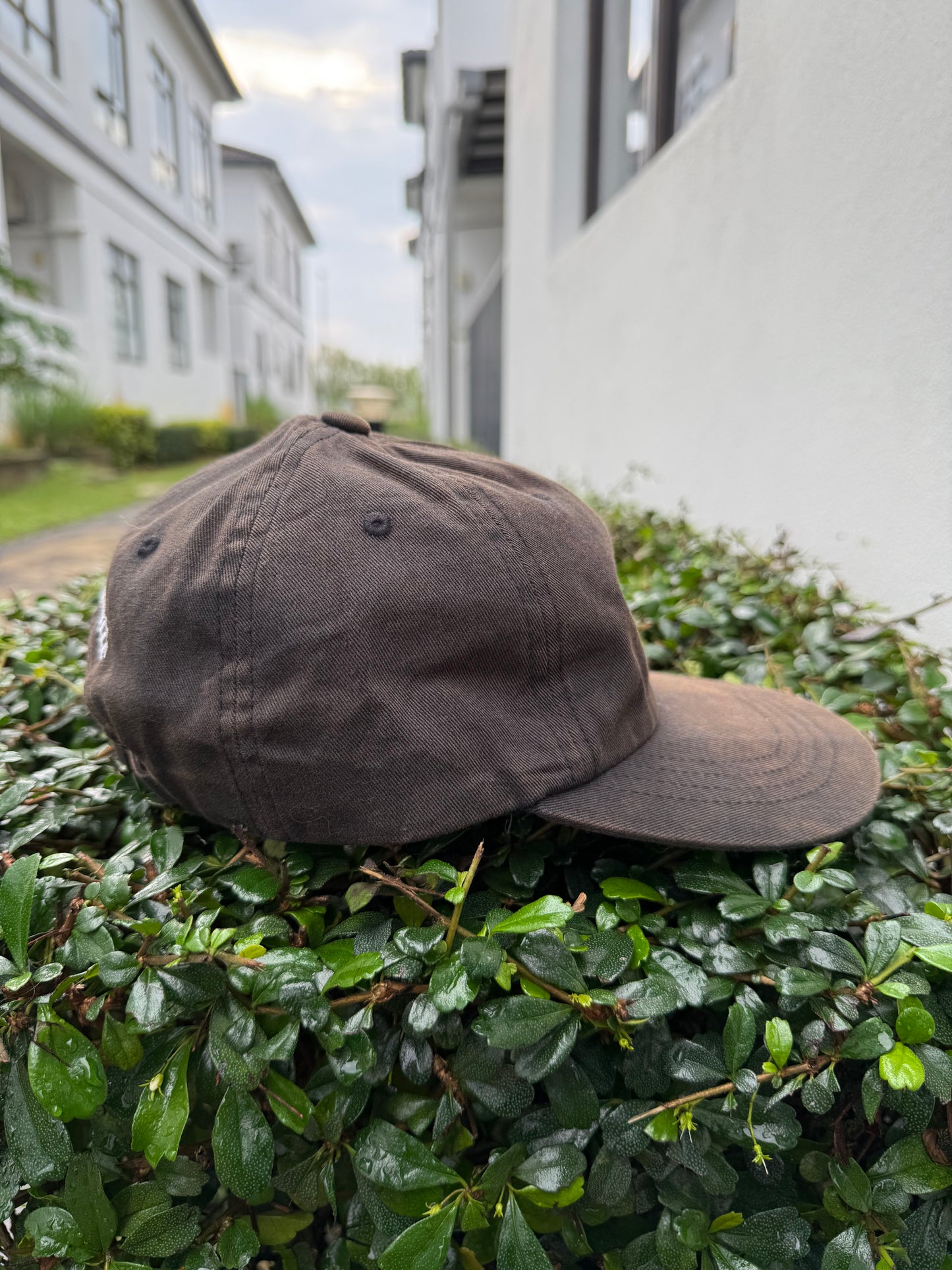 Vintage Good Charlotte Band Cap Brown Faded Embroidery Y2K Rock Nu-Metal Hat