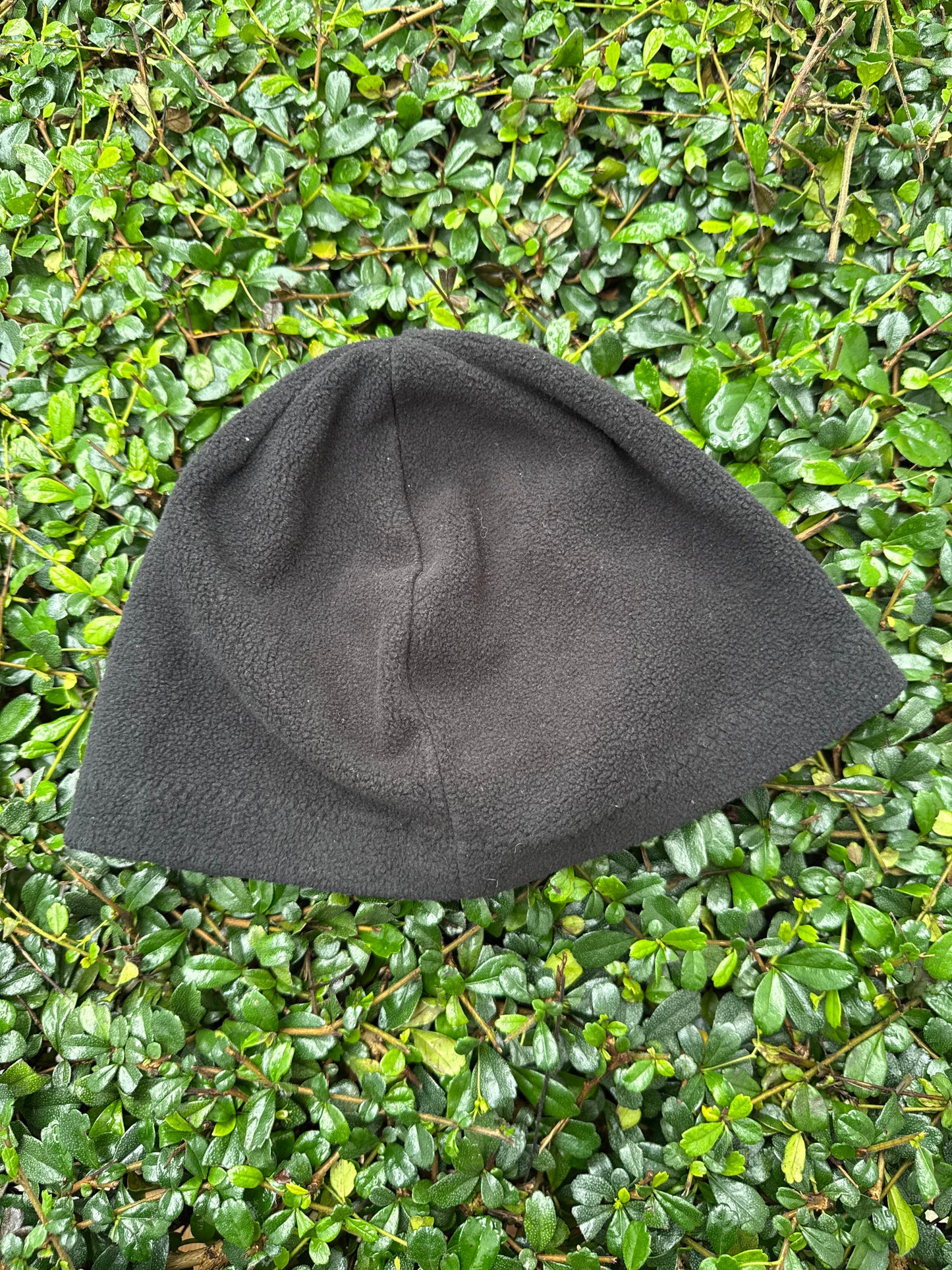 Vintage Aerosmith Fleece Beanie with Embroidered Red Logo