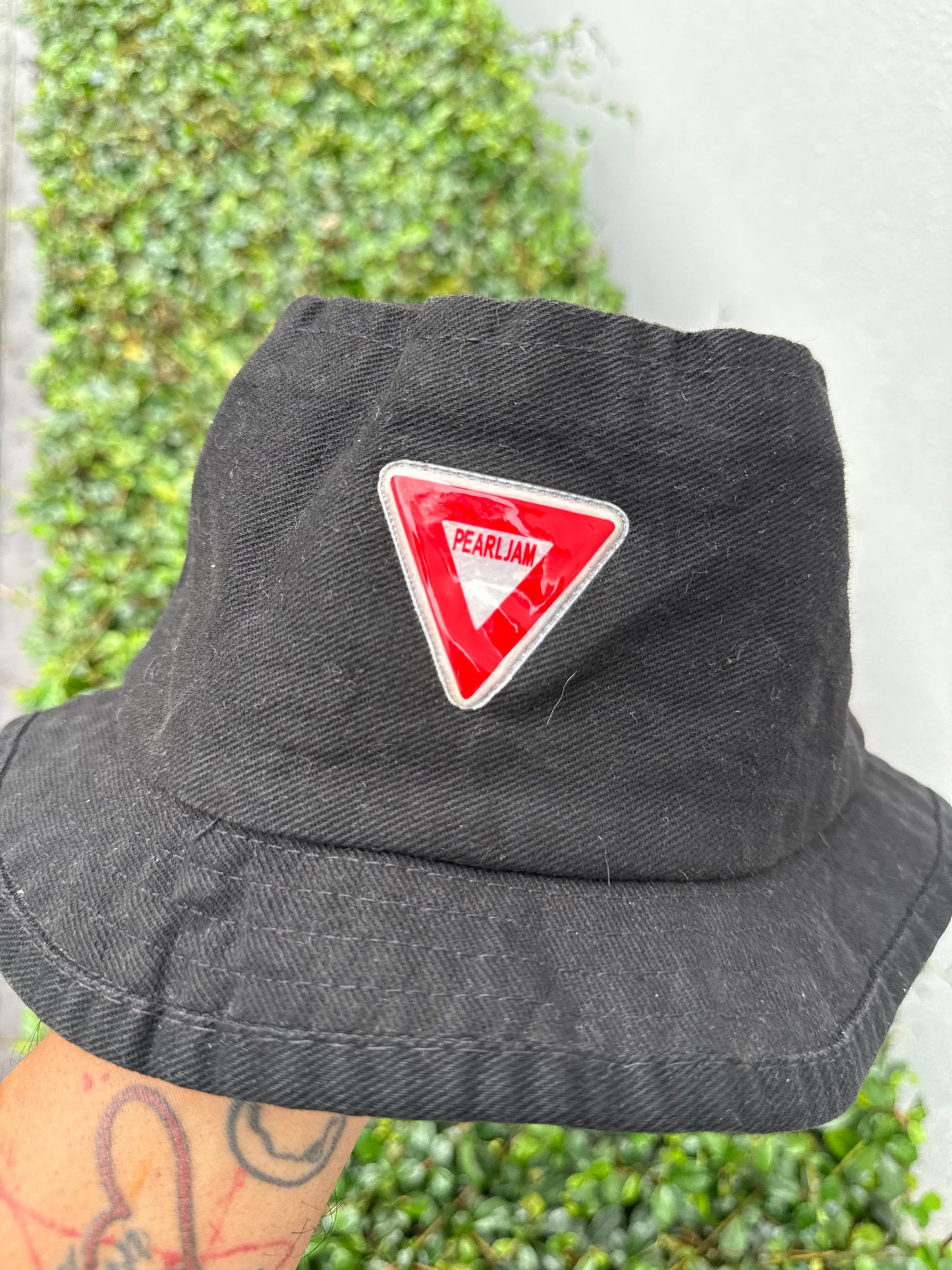 Rare Vintage Pearl Jam Bucket Hat Yield Era Made in USA