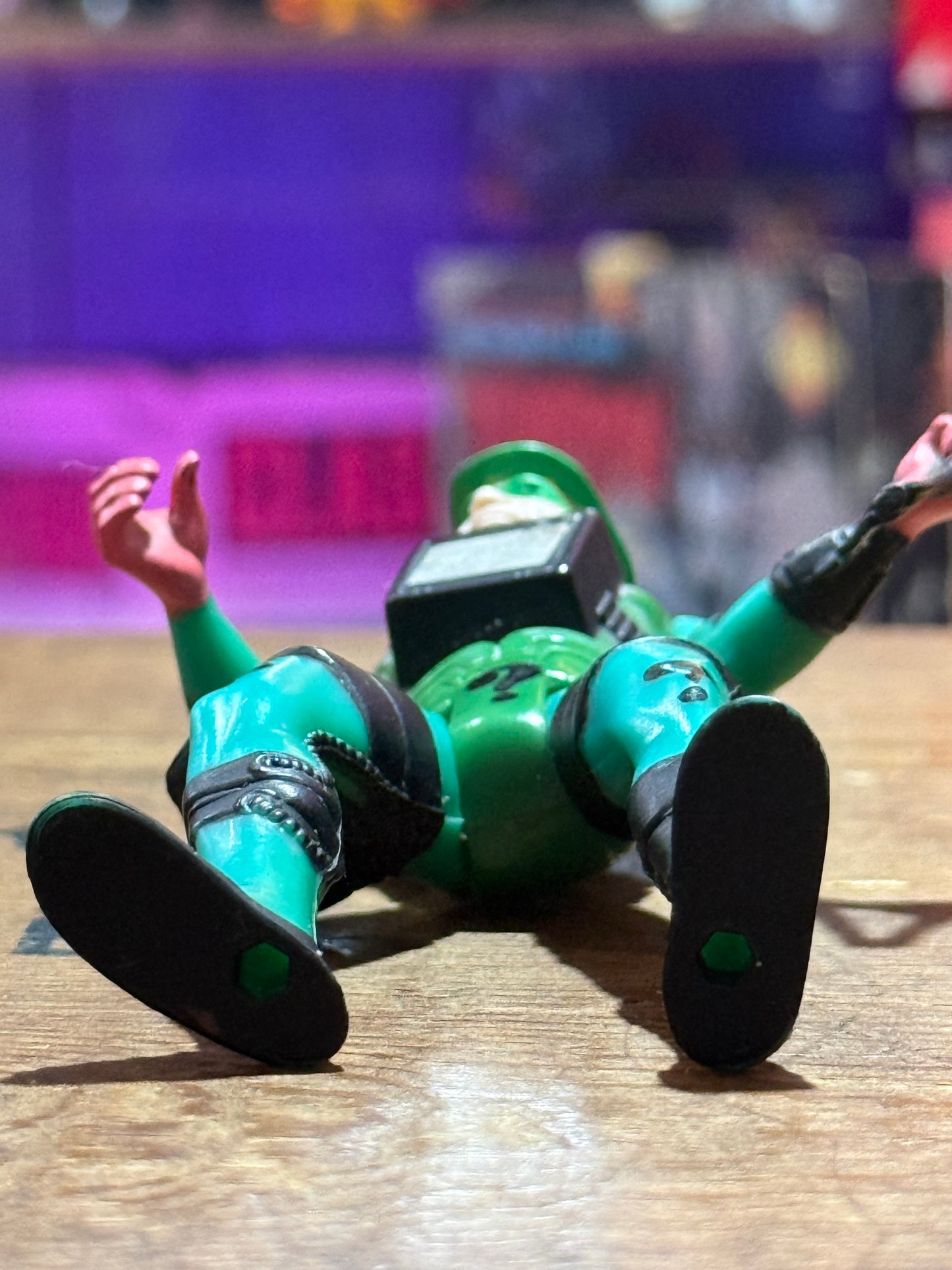 Vintage DC Comics The Riddler Action Figure Kenner 1995 Batman Villain