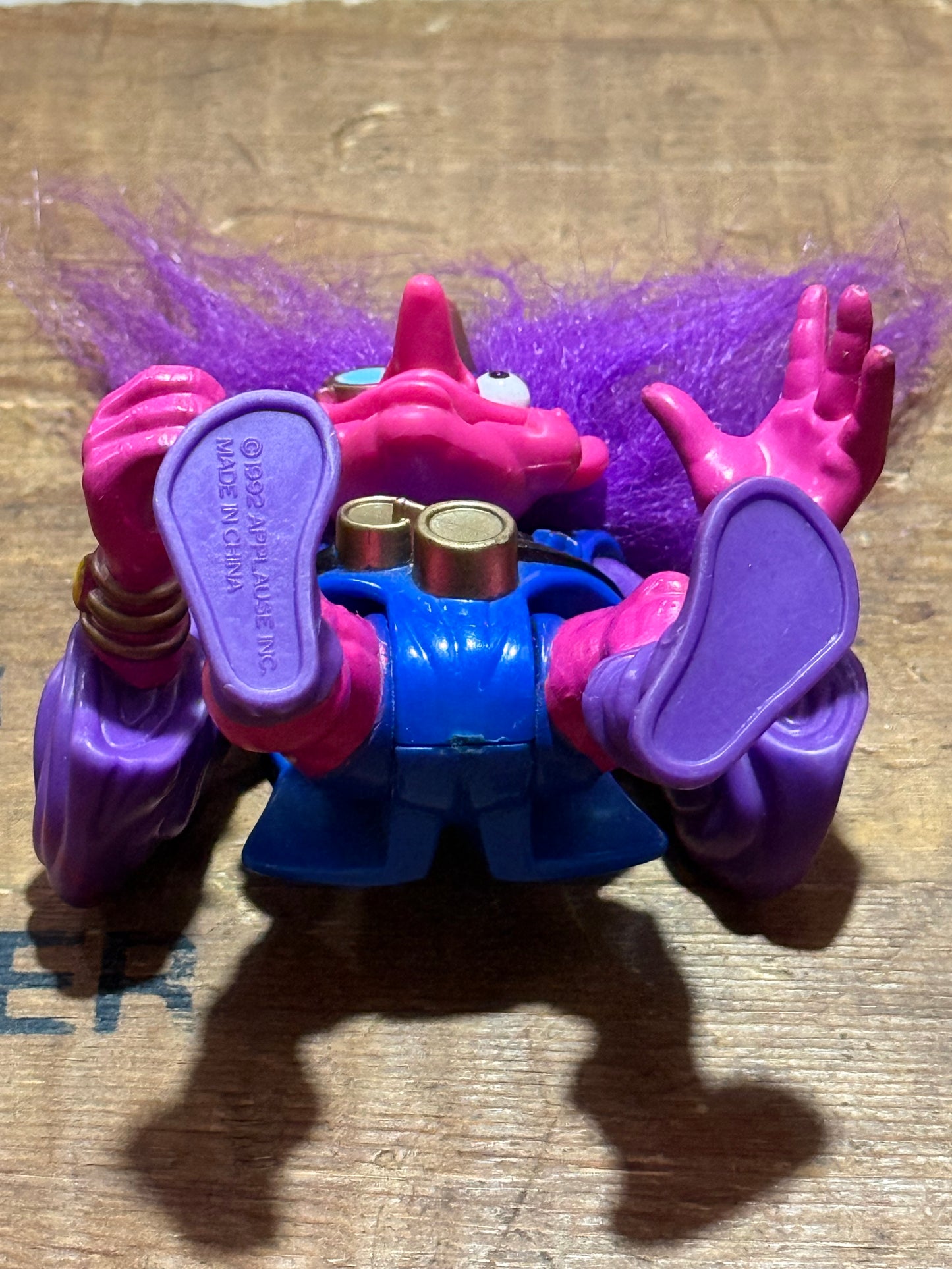 Vintage Oddvar The Wizard Troll Warriors Stone Protectors Figure Applause 1992