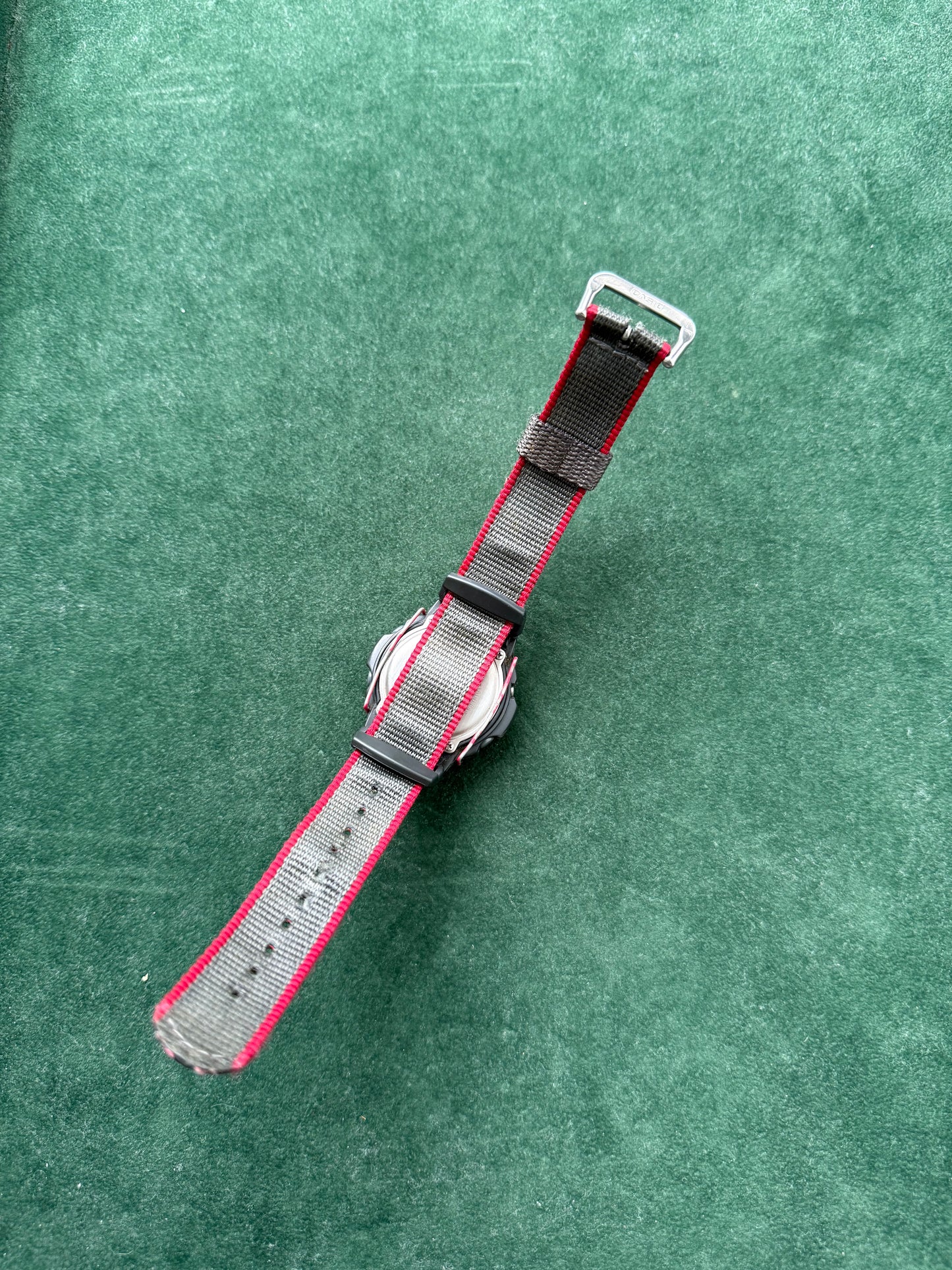 Vintage Casio Baby-G BG-202 Nylon Strap Digital Watch