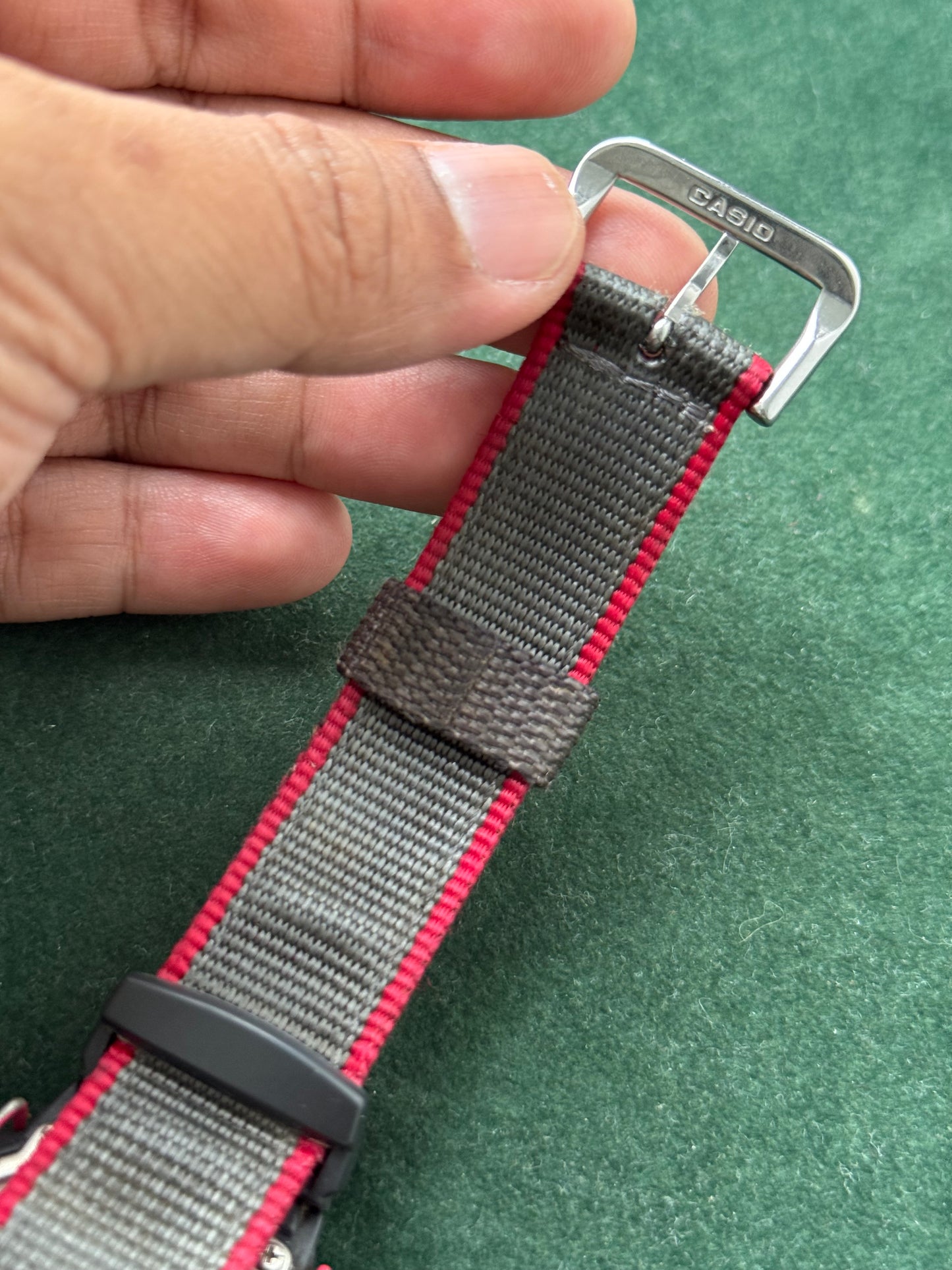 Vintage Casio Baby-G BG-202 Nylon Strap Digital Watch