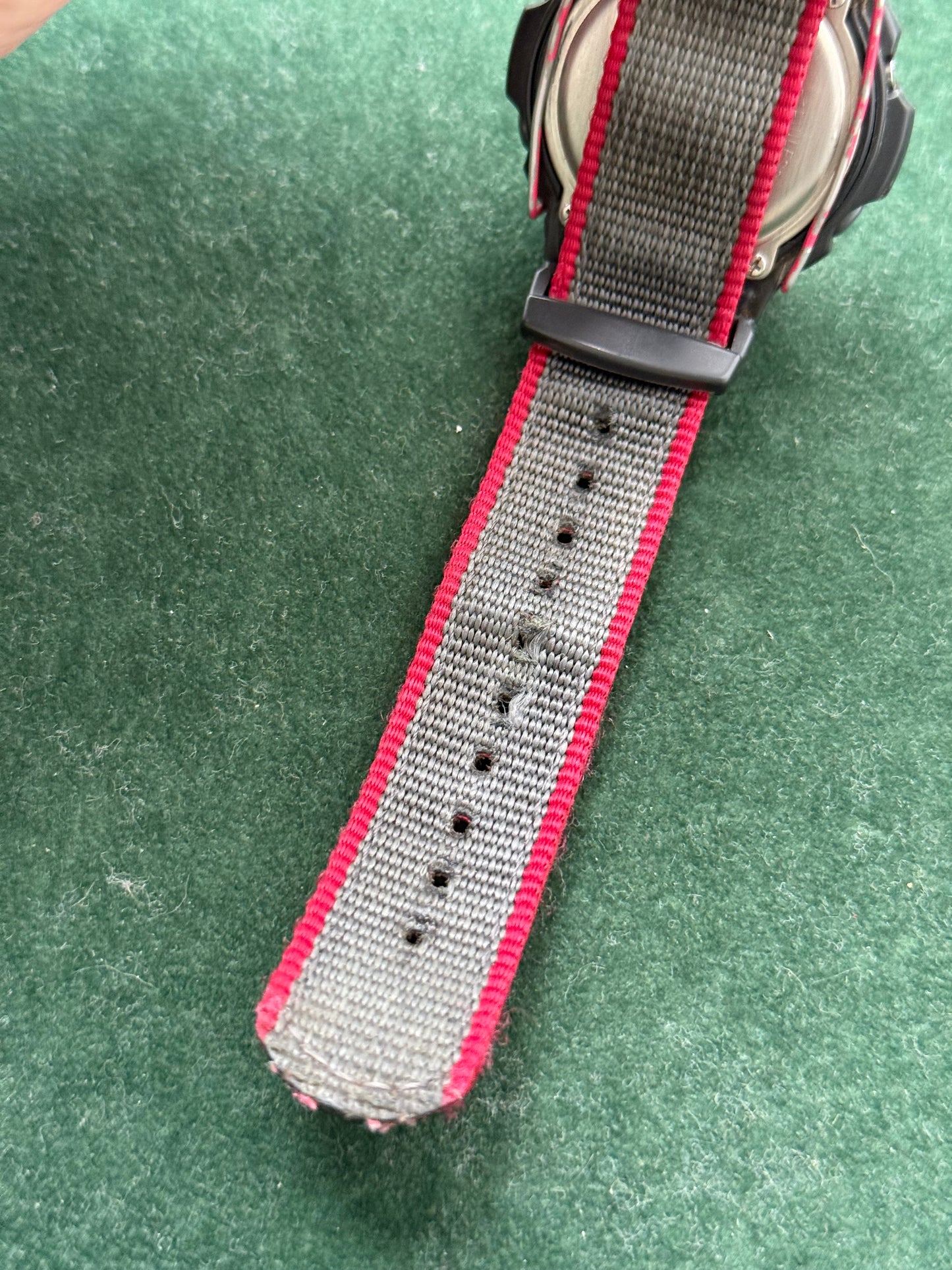 Vintage Casio Baby-G BG-202 Nylon Strap Digital Watch