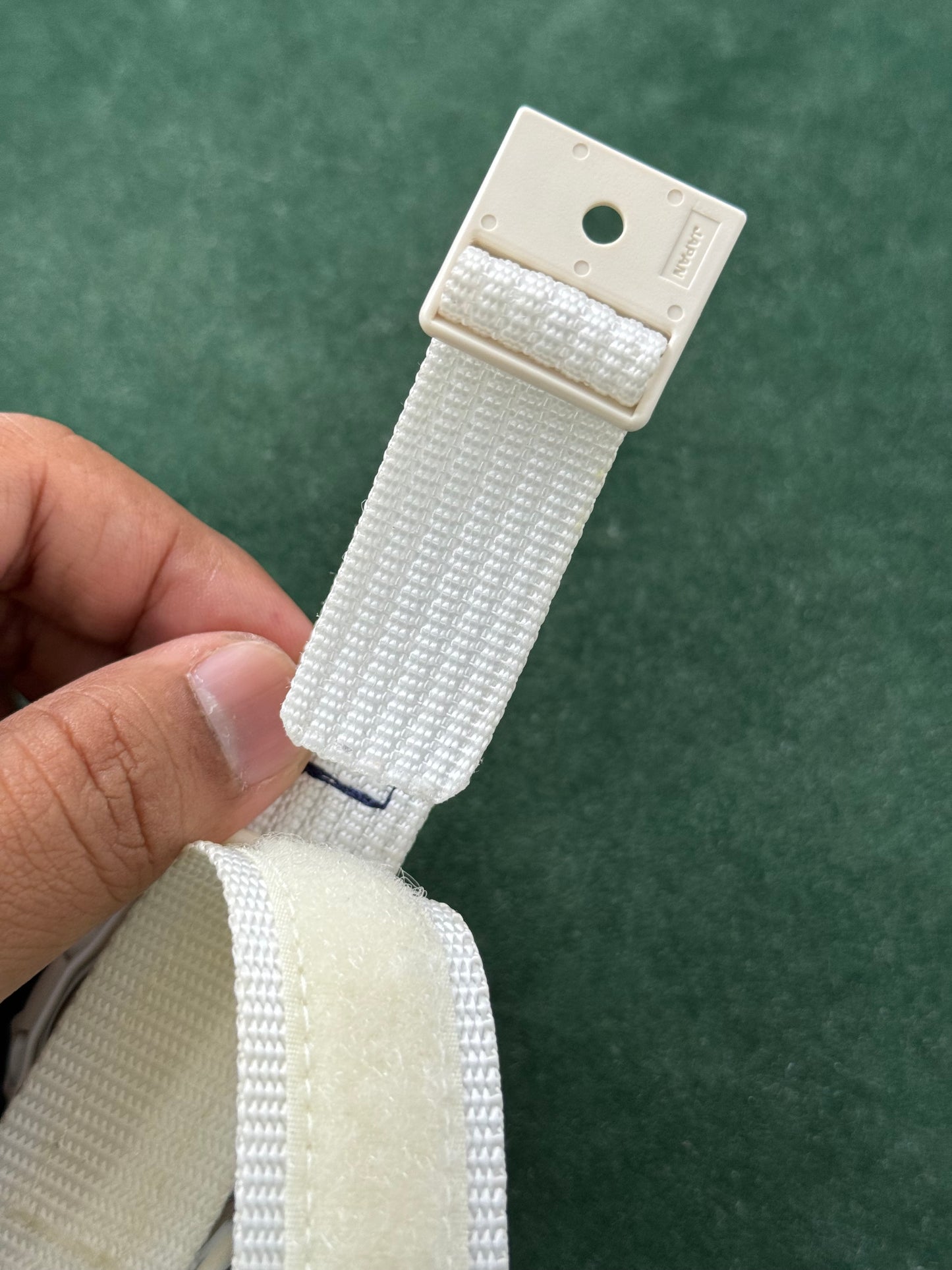 Vintage Casio Baby-G BG-097 “Light My Fire” White Digital Watch 1990s