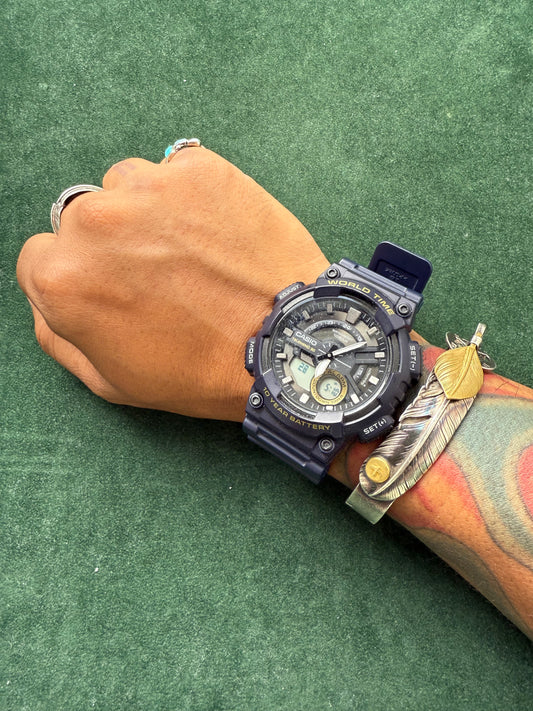 Casio AEQ-110W World Time