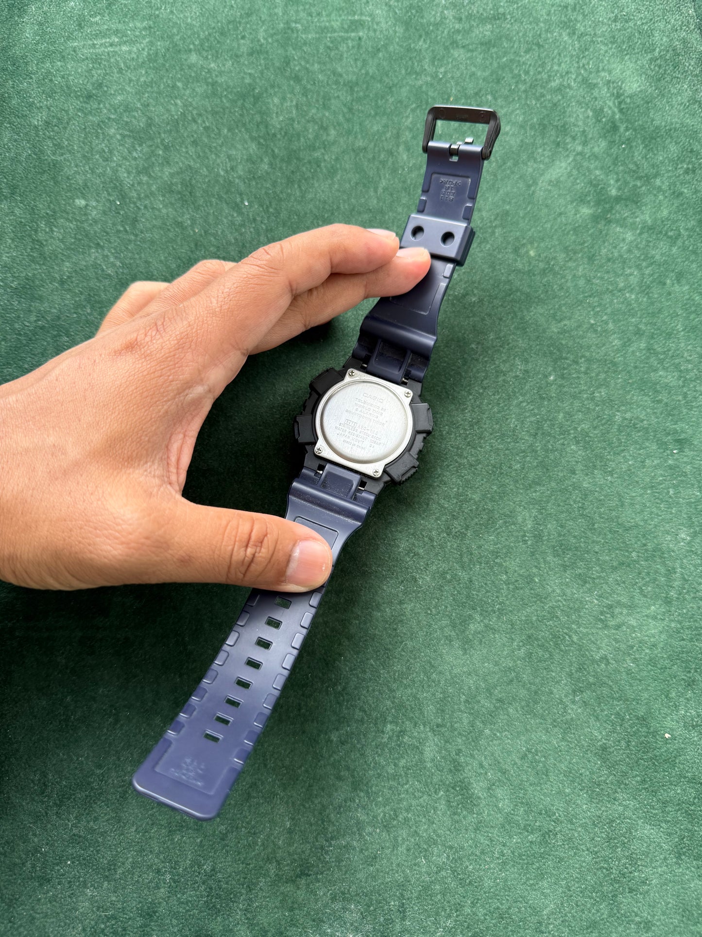Casio AEQ-110W World Time