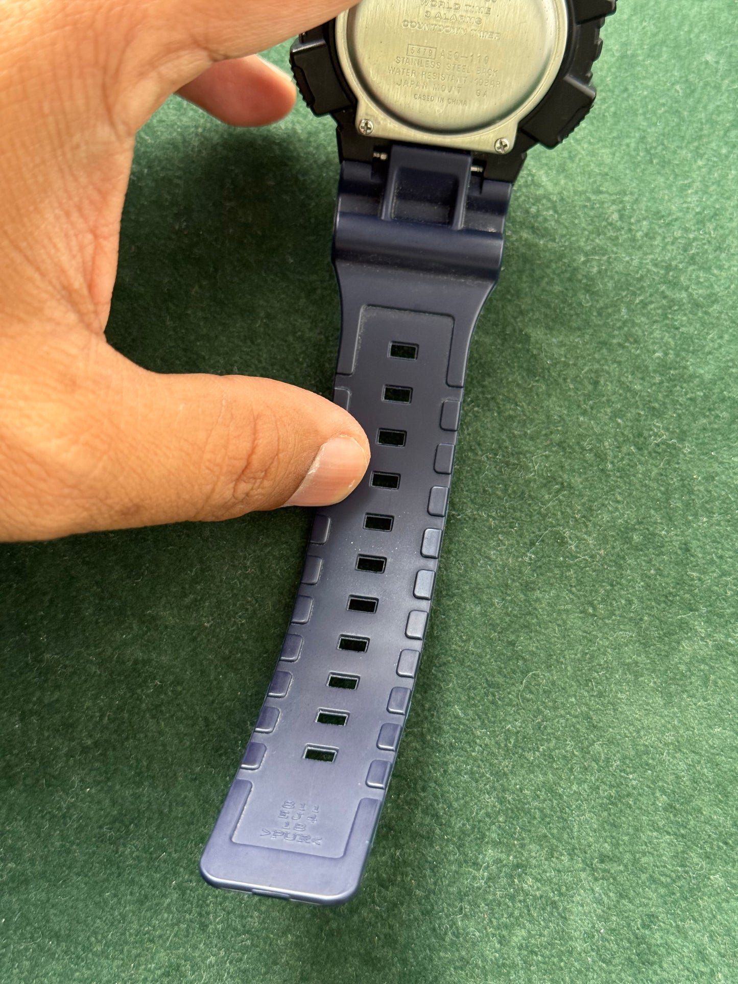 Casio AEQ-110W World Time