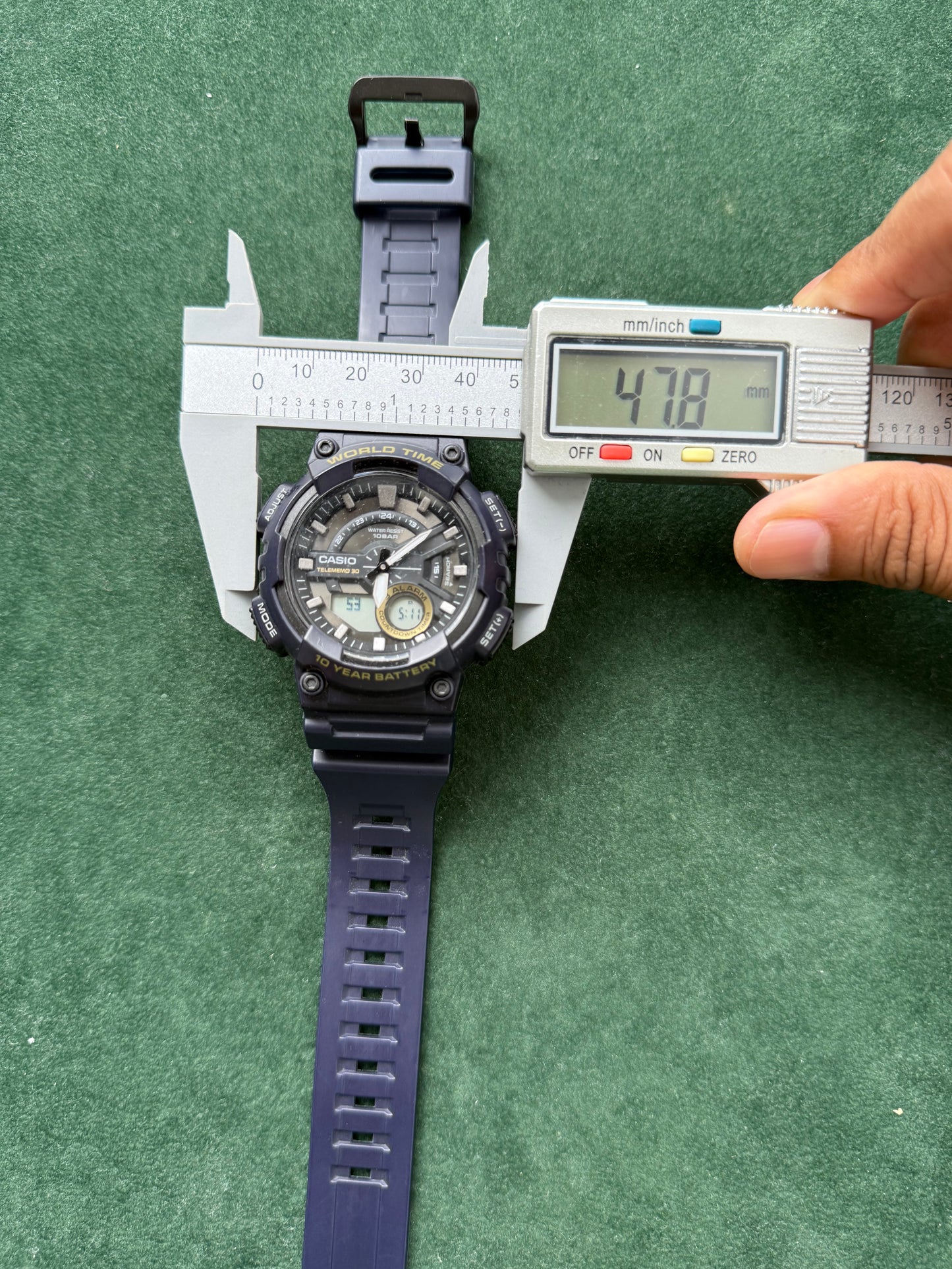 Casio AEQ-110W World Time