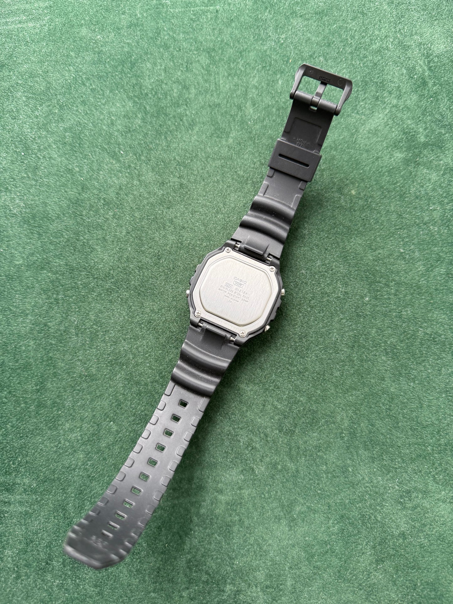 Casio W-218H Digital Illuminator – 50M WR