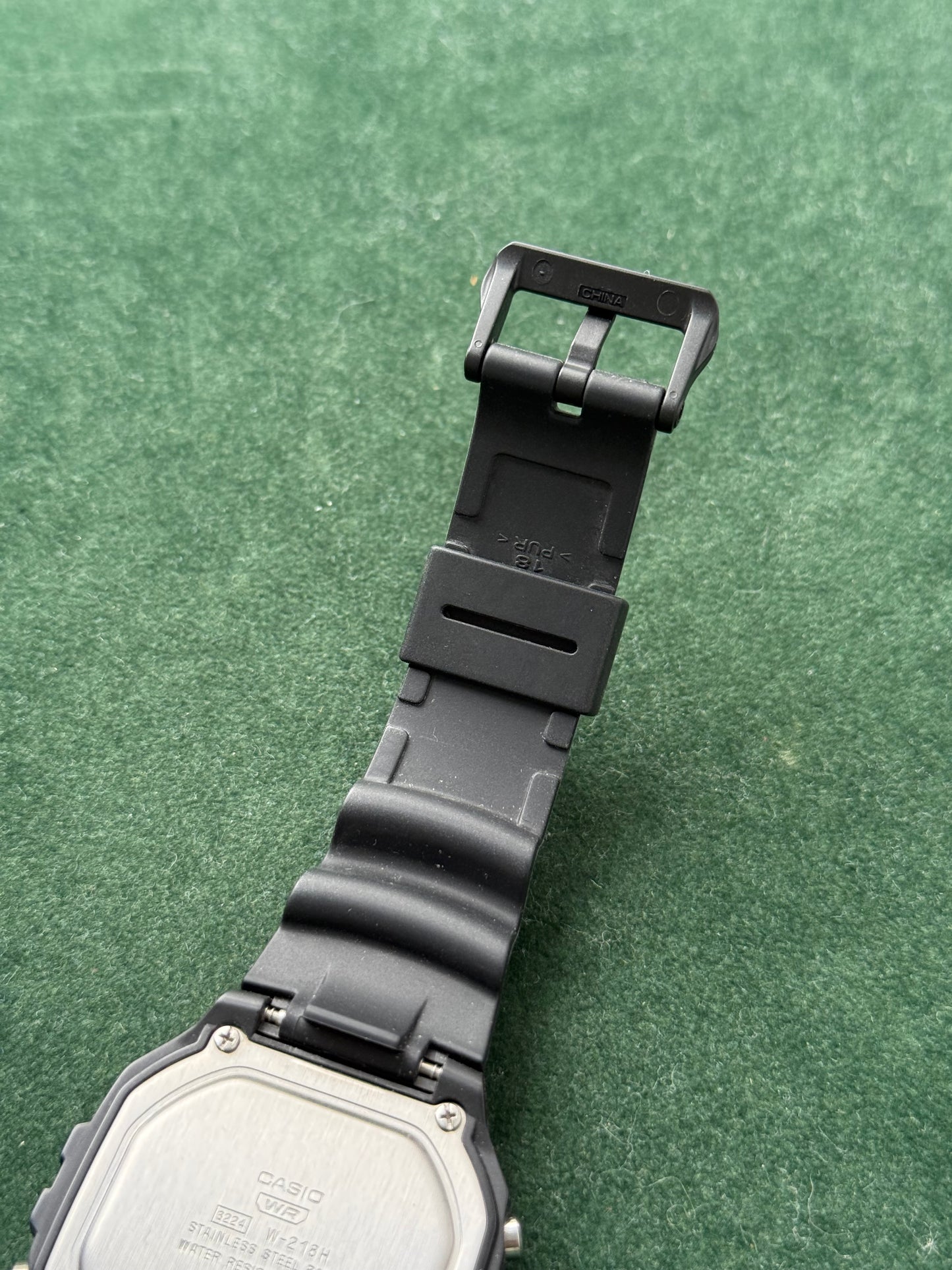 Casio W-218H Digital Illuminator – 50M WR