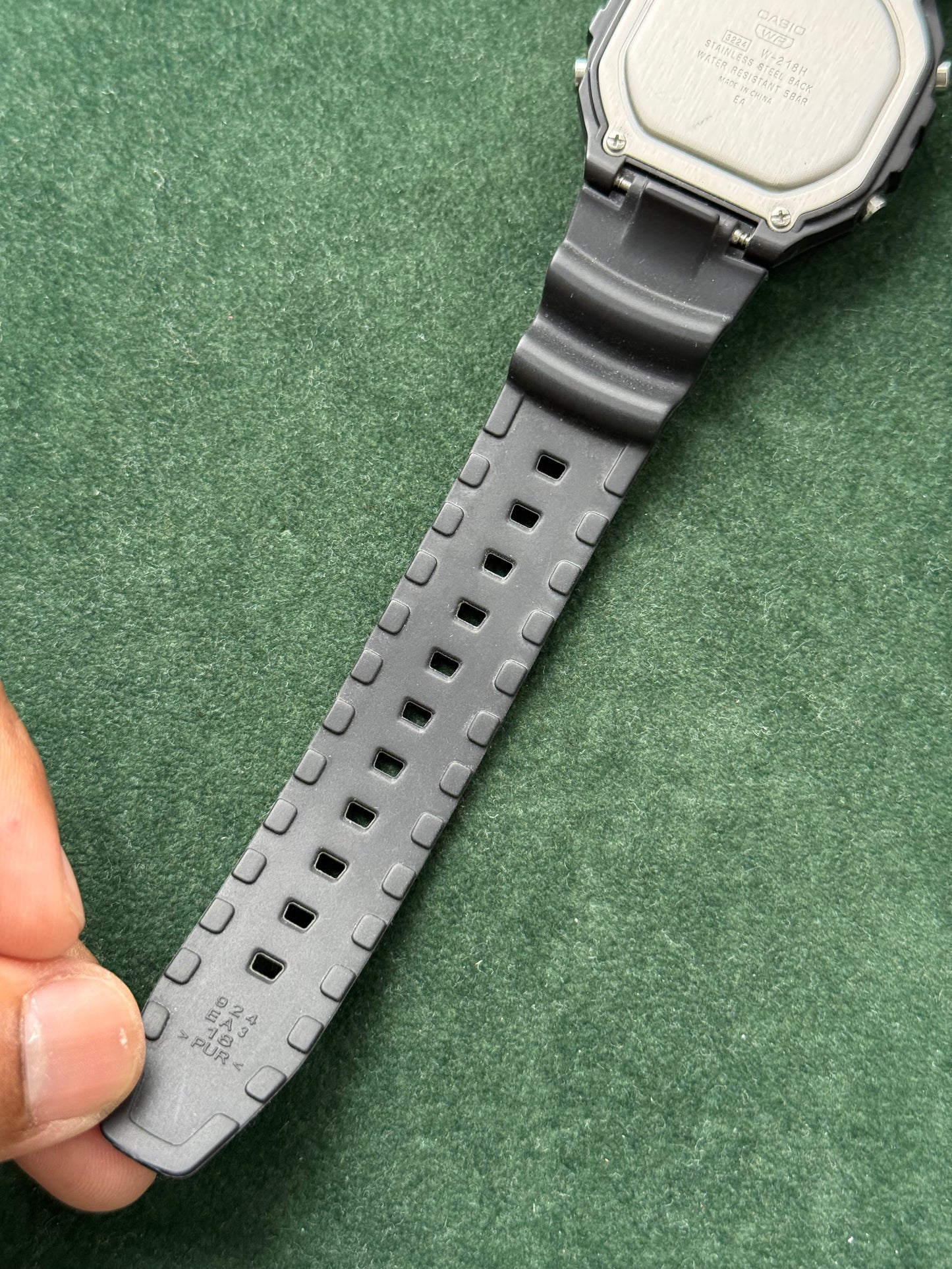 Casio W-218H Digital Illuminator – 50M WR