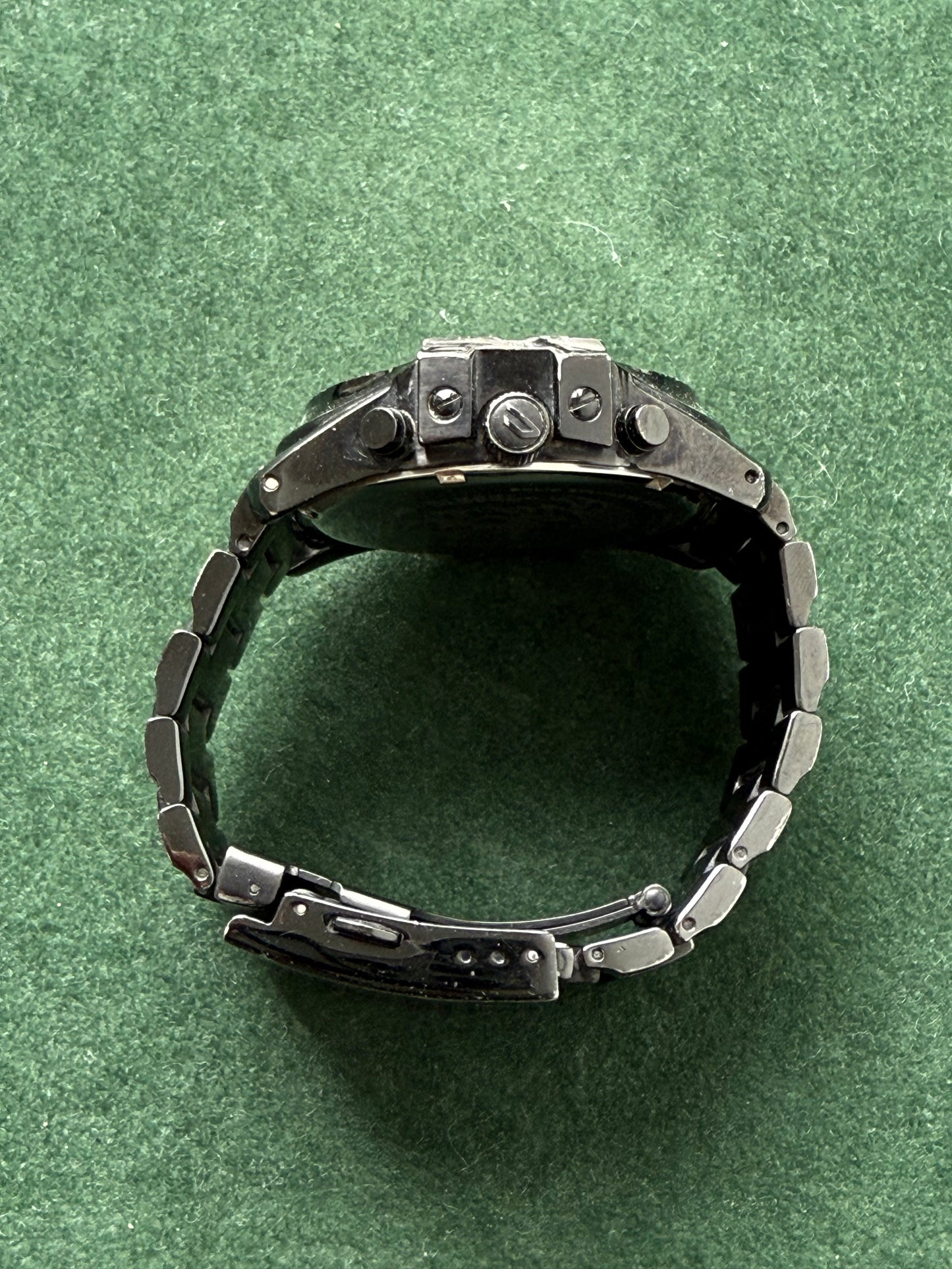 Diesel DZ-4180 Black Stainless Steel Chronograph Watch