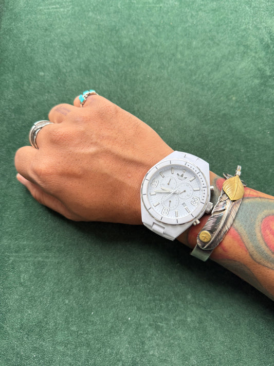 Adidas Originals ADH2514 White Chronograph Quartz Watch