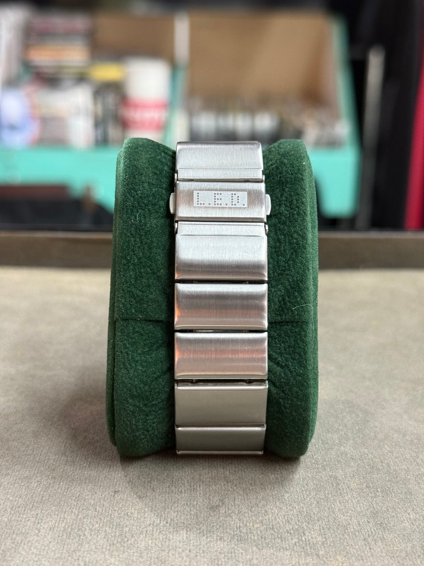 LED by Cimtra Lab Germany Digital Watch Rare