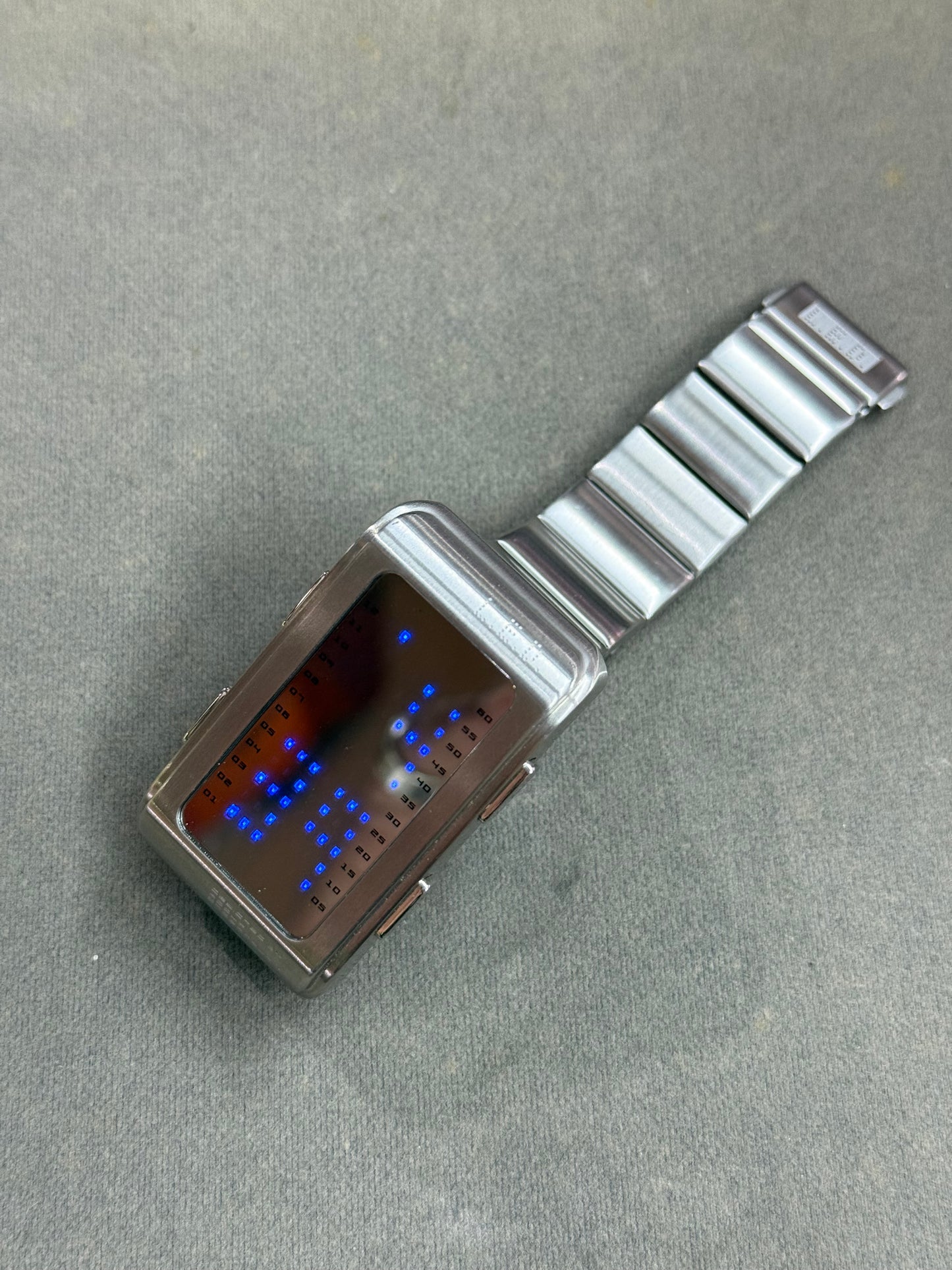 LED by Cimtra Lab Germany Digital Watch Rare
