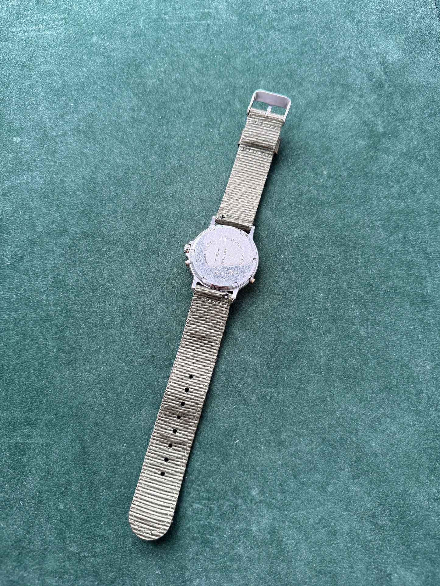 Casio AD-701 Vintage Diver Style Quartz Watch Japan