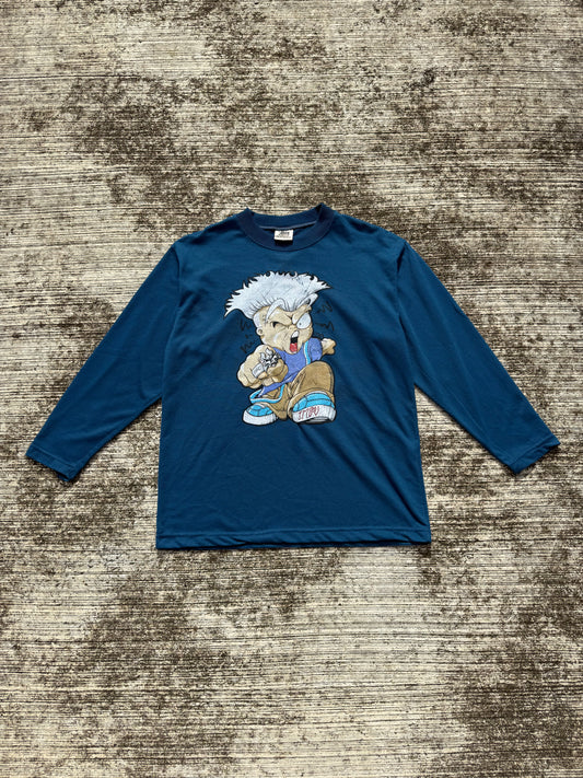 Vintage Bootleg Stüssy Long Sleeve Tee