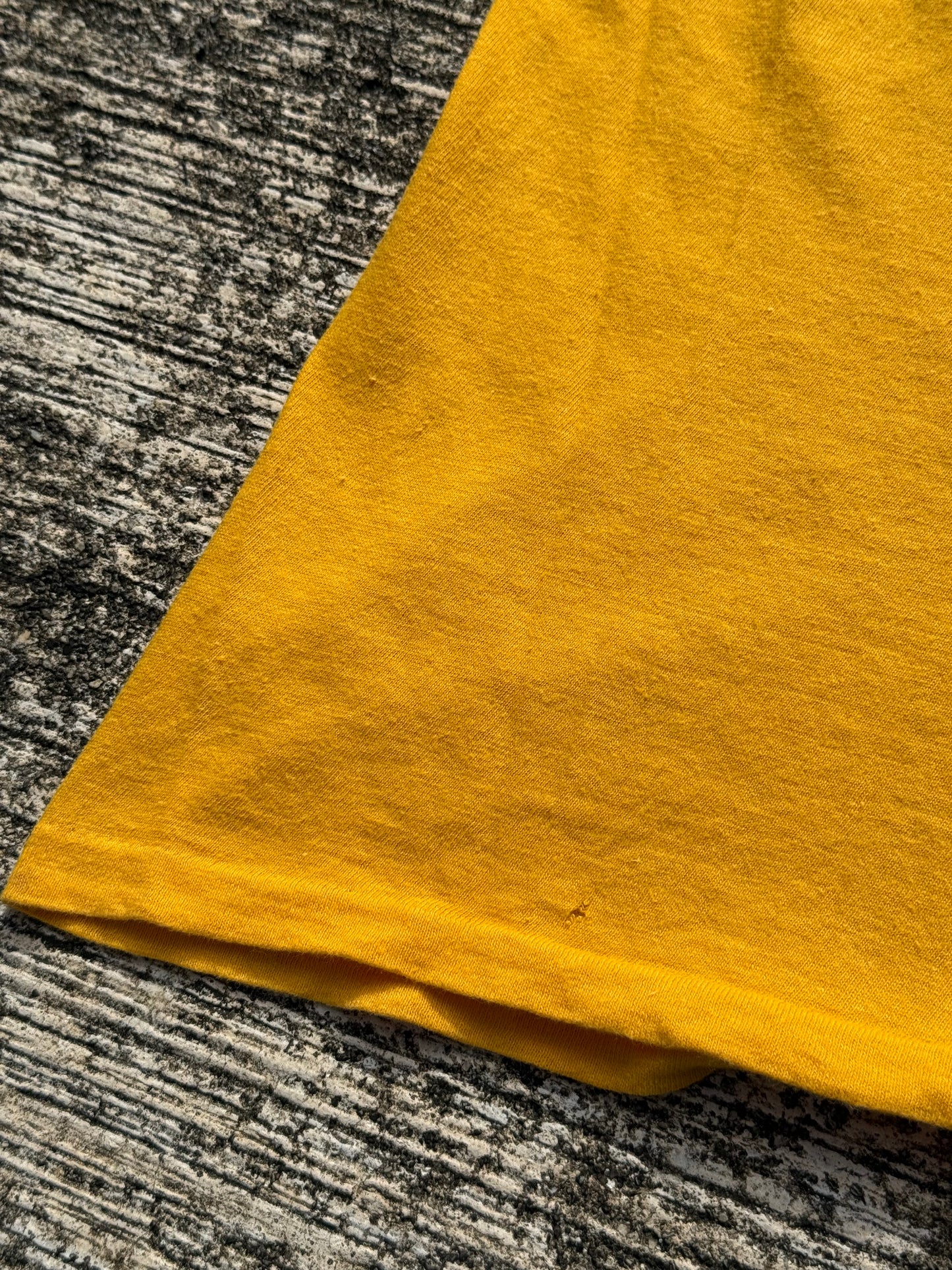 Vintage 70s Hanes Hawaii Hibiscus Tee Made in USA