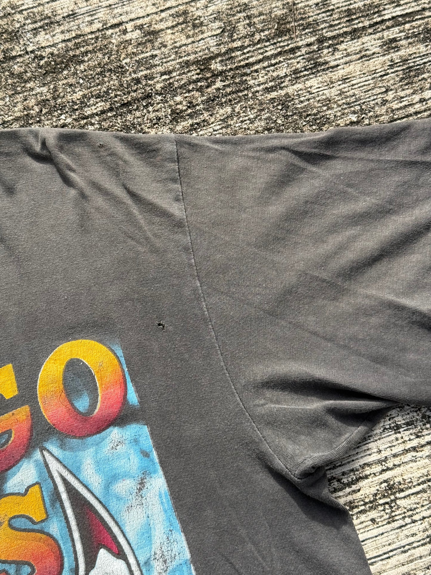 Very Rare Vintage 90s Chicago Bulls 1996 Champions Tee – Jordan Pippen Rodman