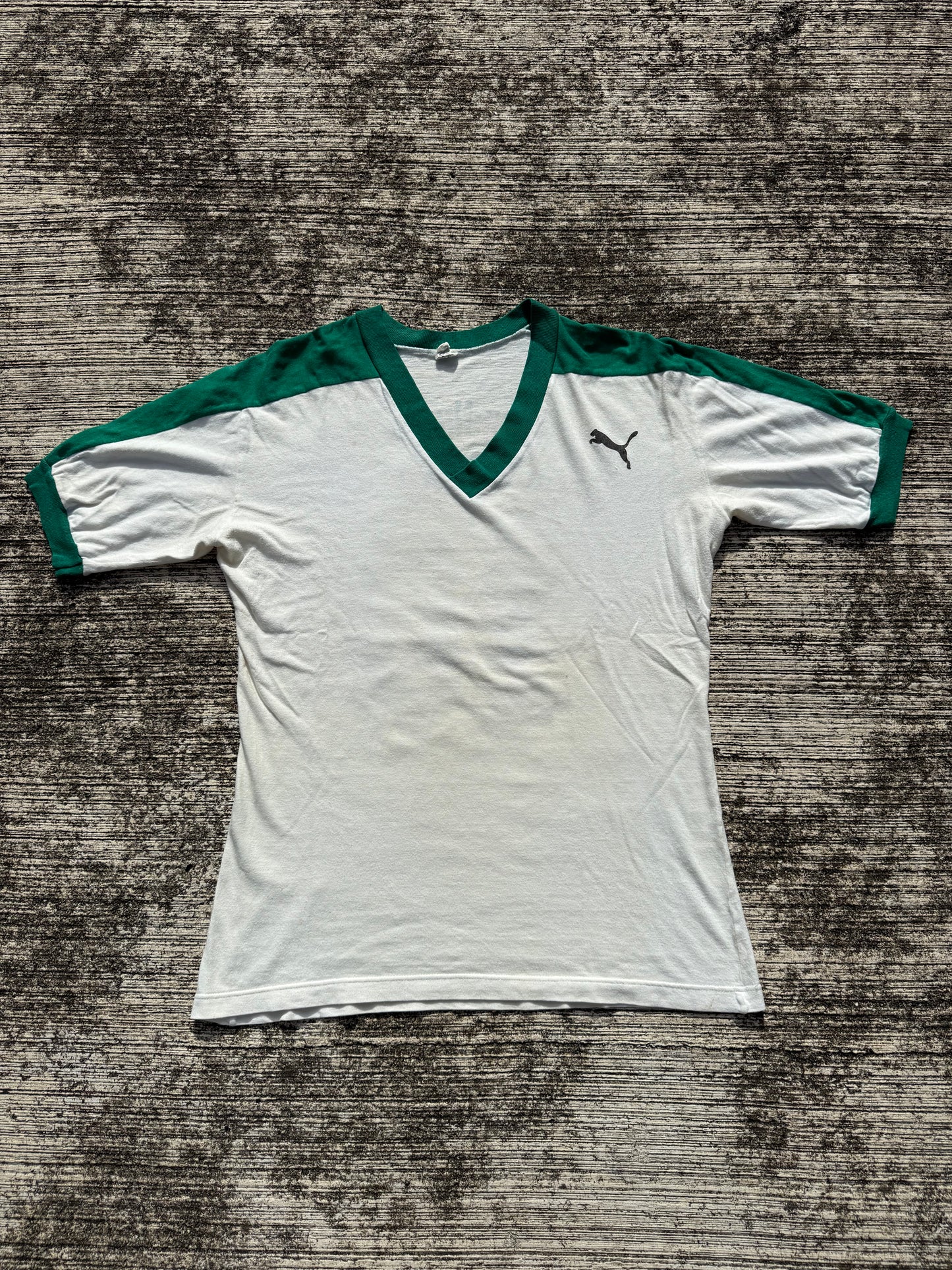Vintage 70s–80s Puma Football Jersey Made in West Germany