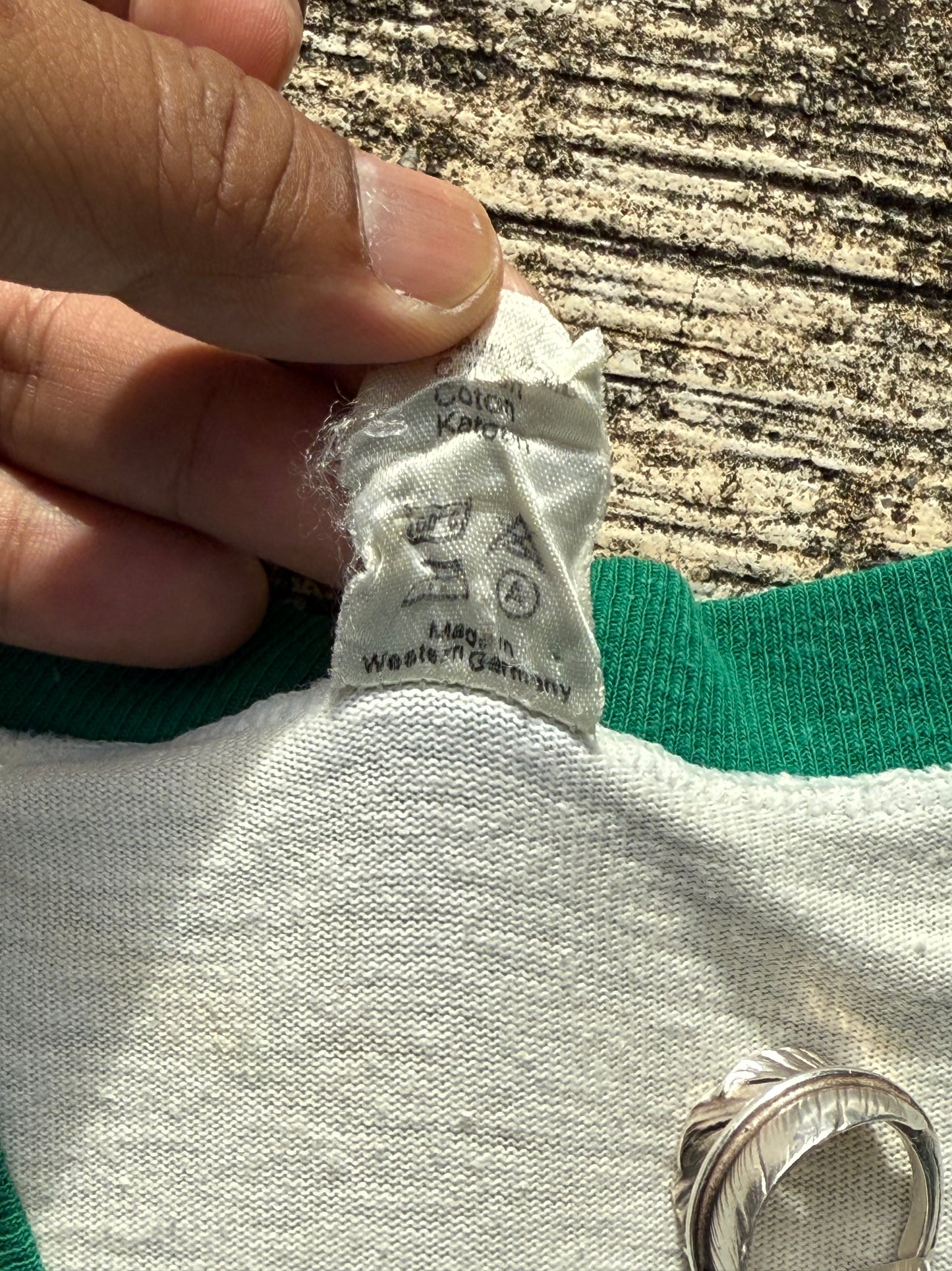 Vintage 70s–80s Puma Football Jersey Made in West Germany