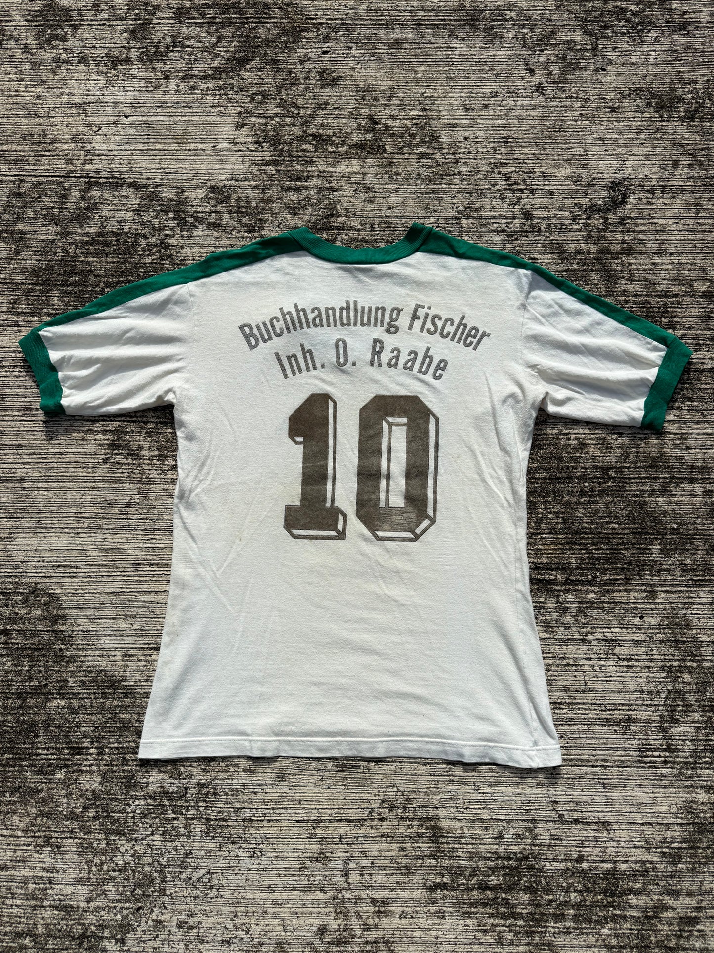 Vintage 70s–80s Puma Football Jersey Made in West Germany