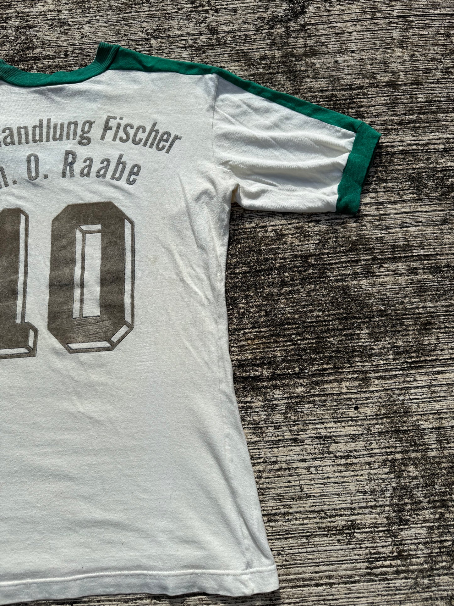 Vintage 70s–80s Puma Football Jersey Made in West Germany