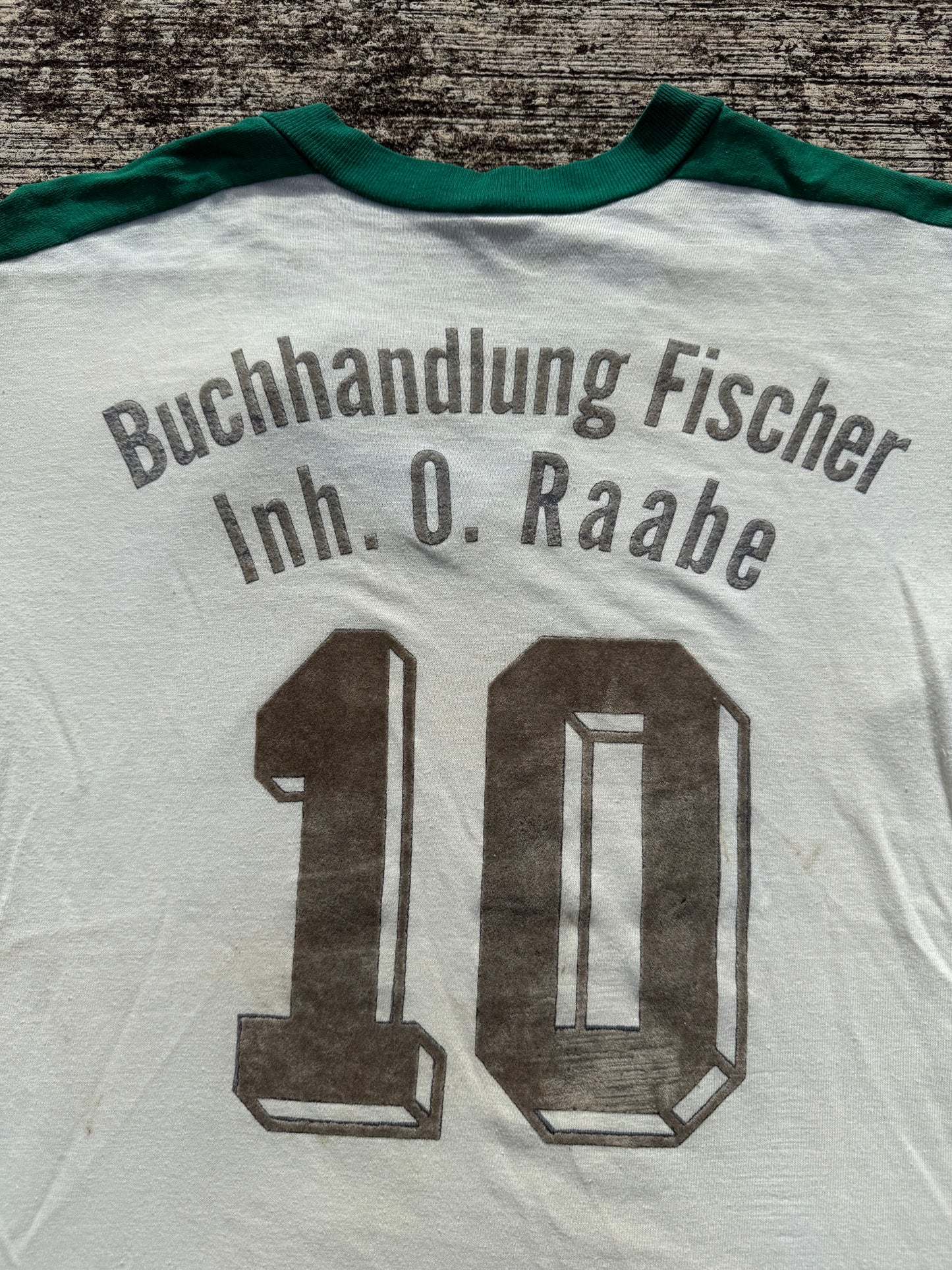 Vintage 70s–80s Puma Football Jersey Made in West Germany