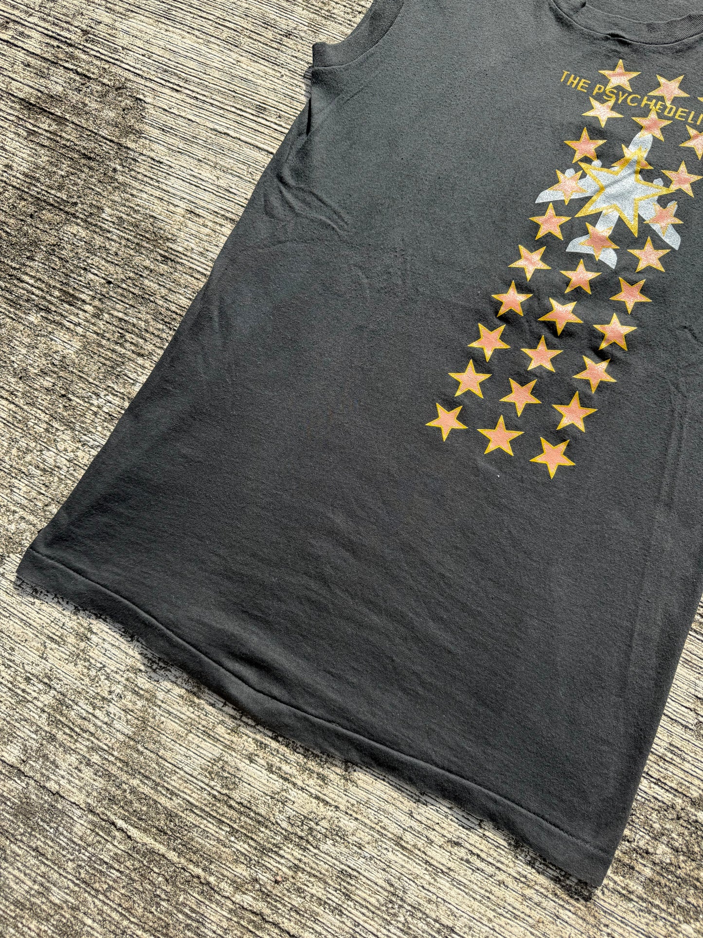 Rare Vintage 1984 The Psychedelic Furs World Tour Tee Made in USA