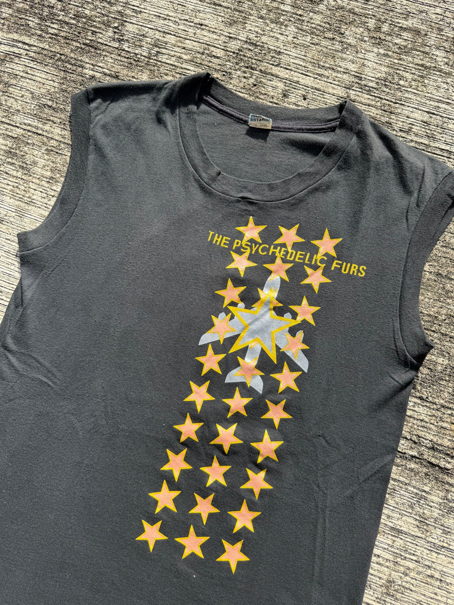 Rare Vintage 1984 The Psychedelic Furs World Tour Tee Made in USA