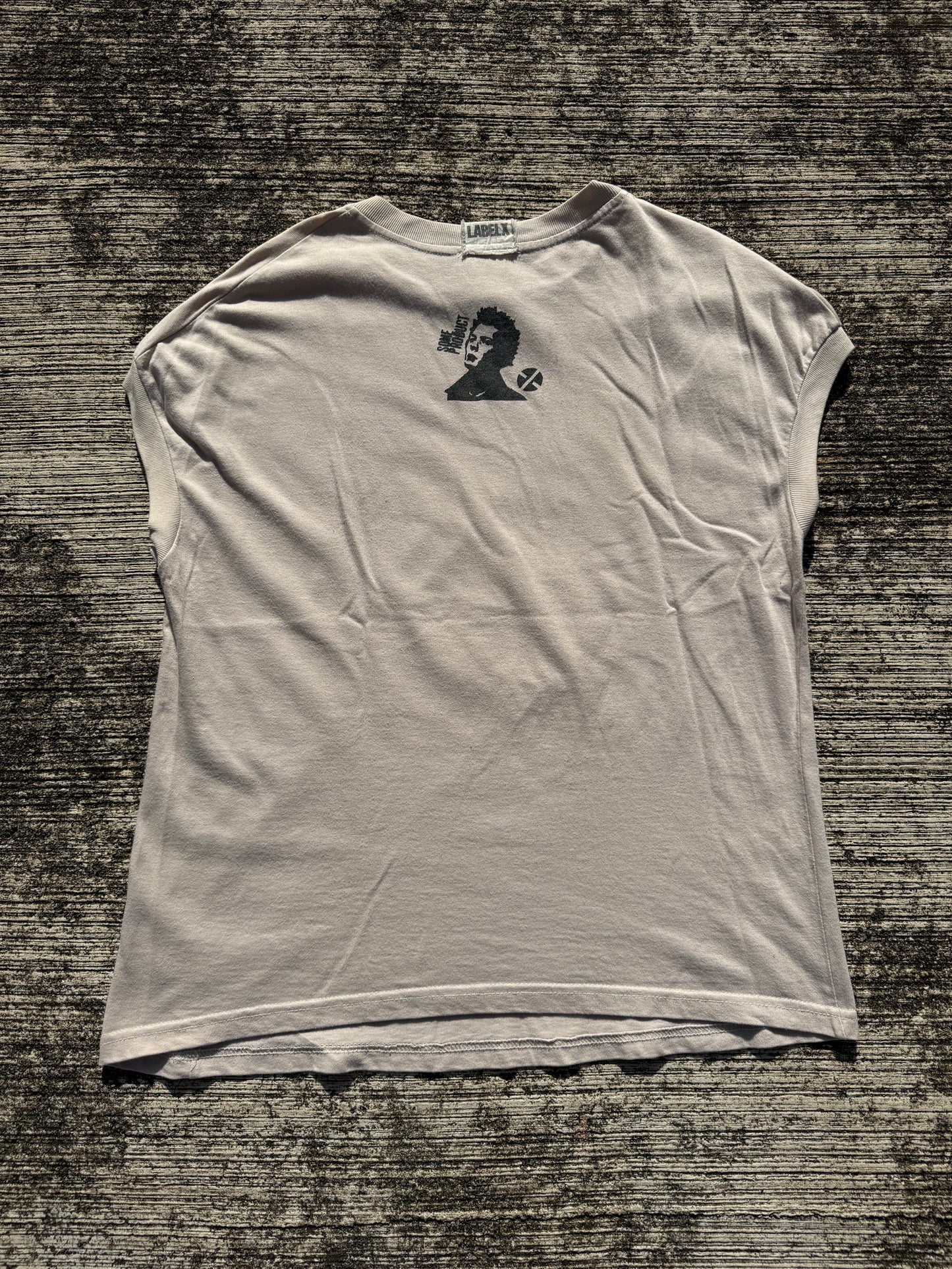 Rare Vintage Label X “Vive Le Rock” Punk Tee UK Independent