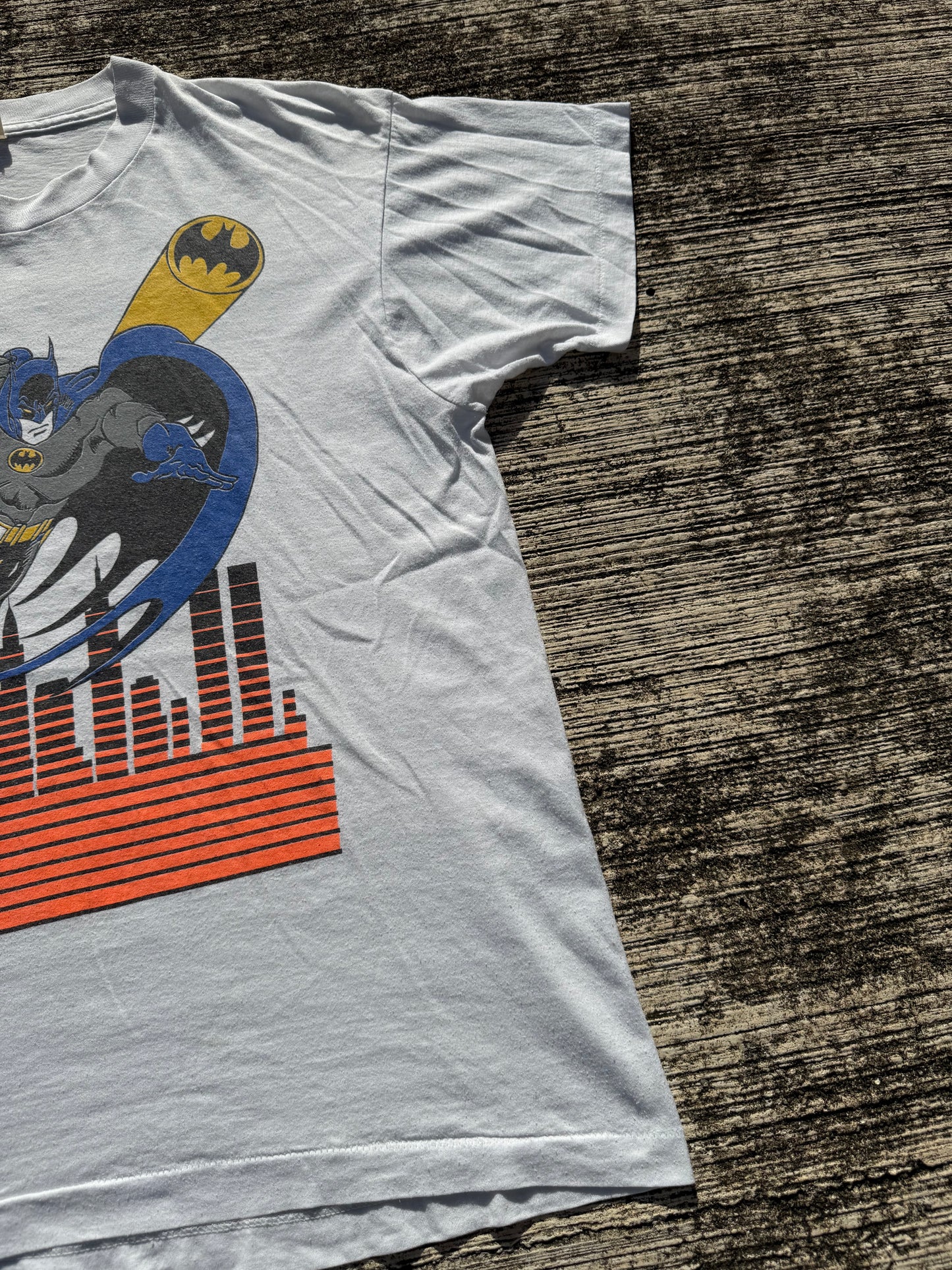 Vintage 1980s Batman Tee DC Comics