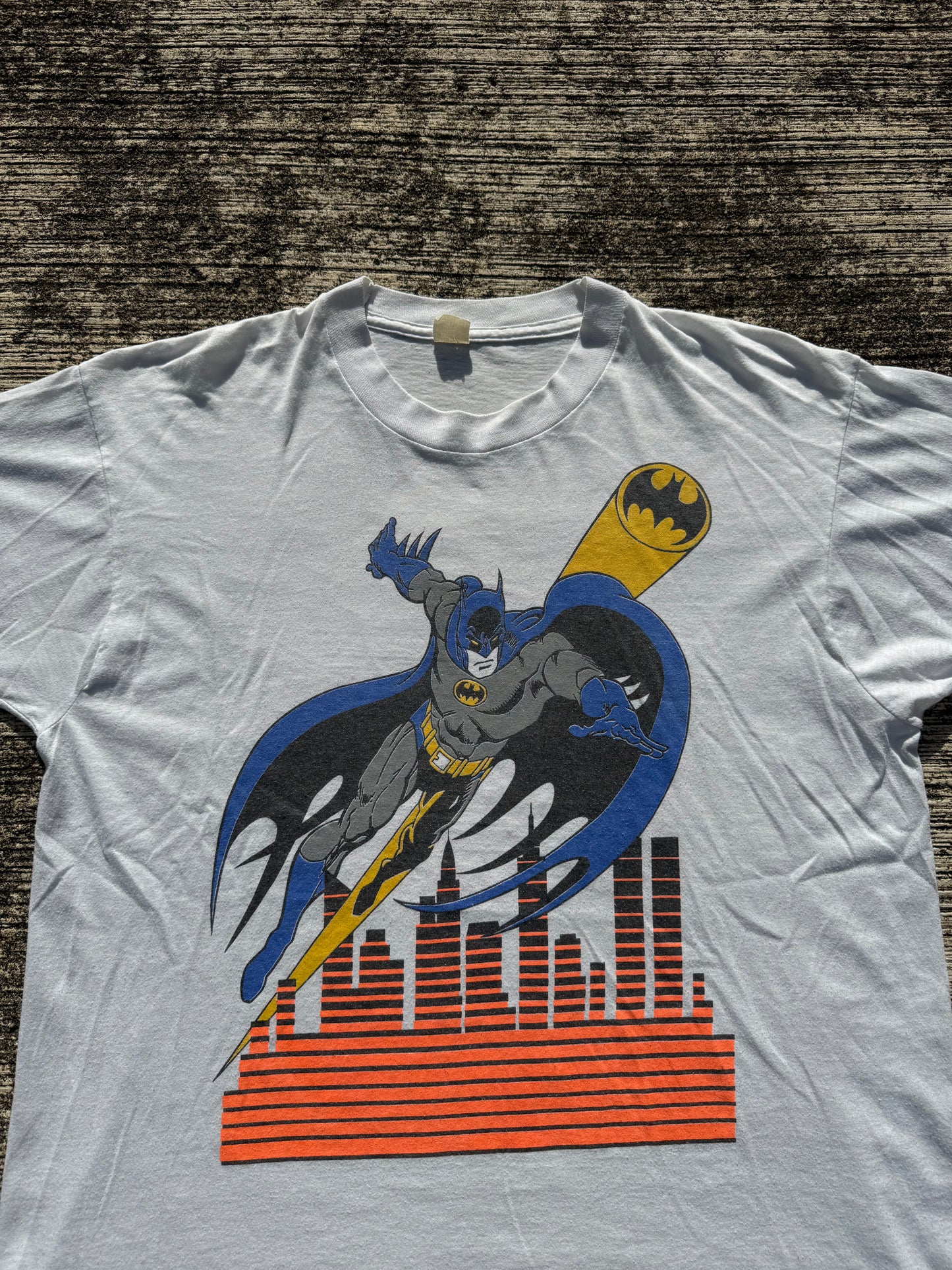 Vintage 1980s Batman Tee DC Comics