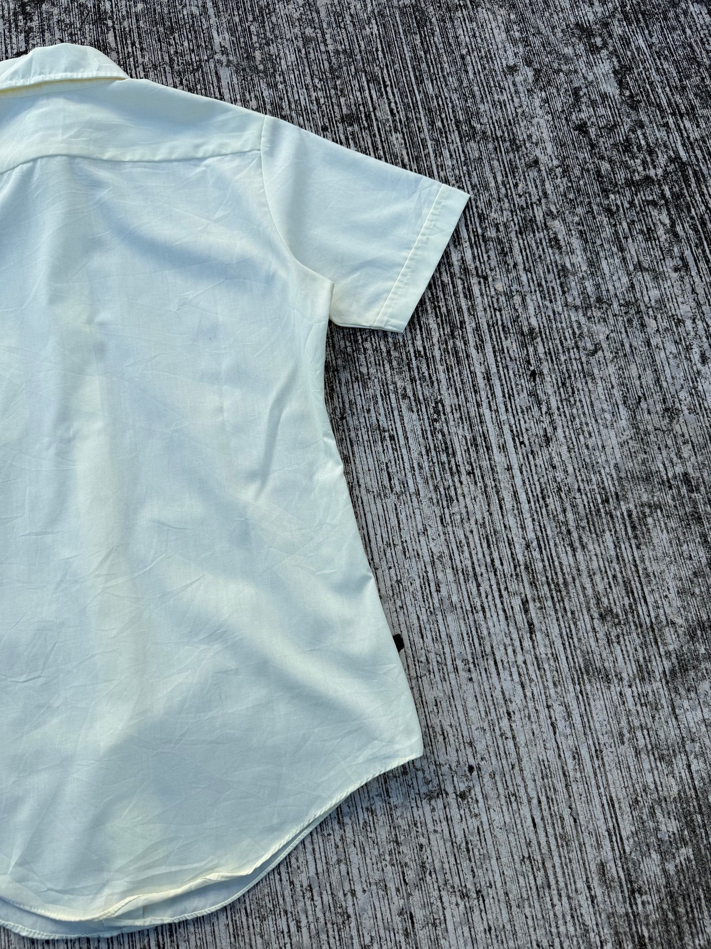 Vintage 70s–80s JCPenney Boys Short Sleeve Shirt