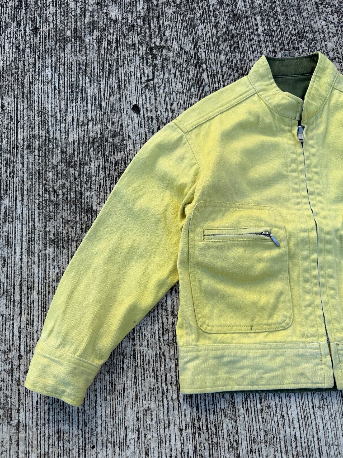 Vintage 70s–80s Tom Sawyer Reversible Kids Jacket Elder Mfg. Co. USA