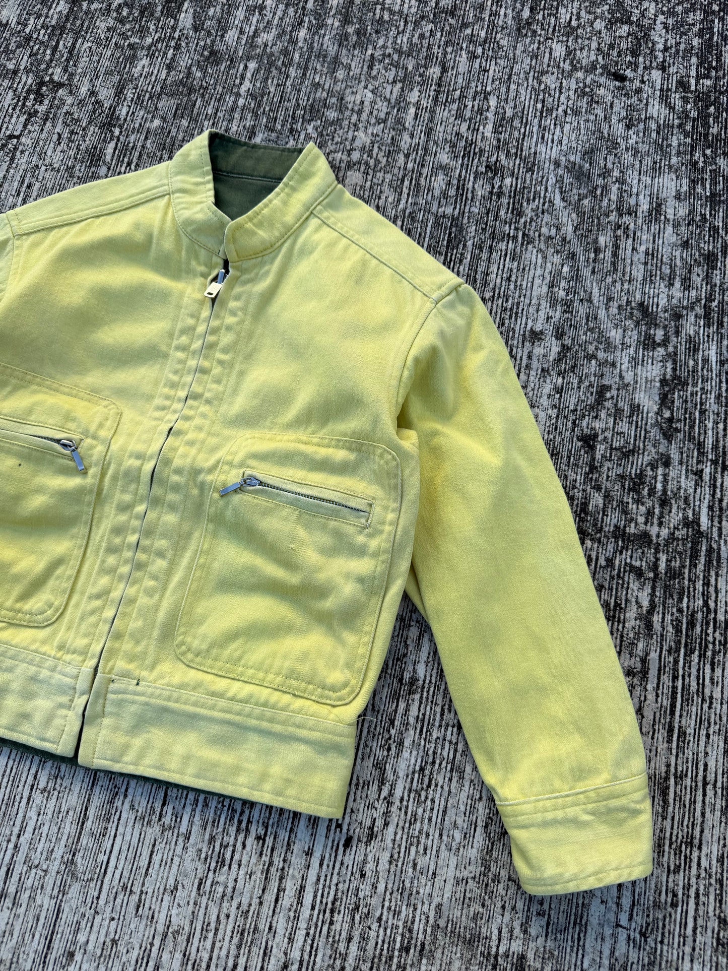 Vintage 70s–80s Tom Sawyer Reversible Kids Jacket Elder Mfg. Co. USA