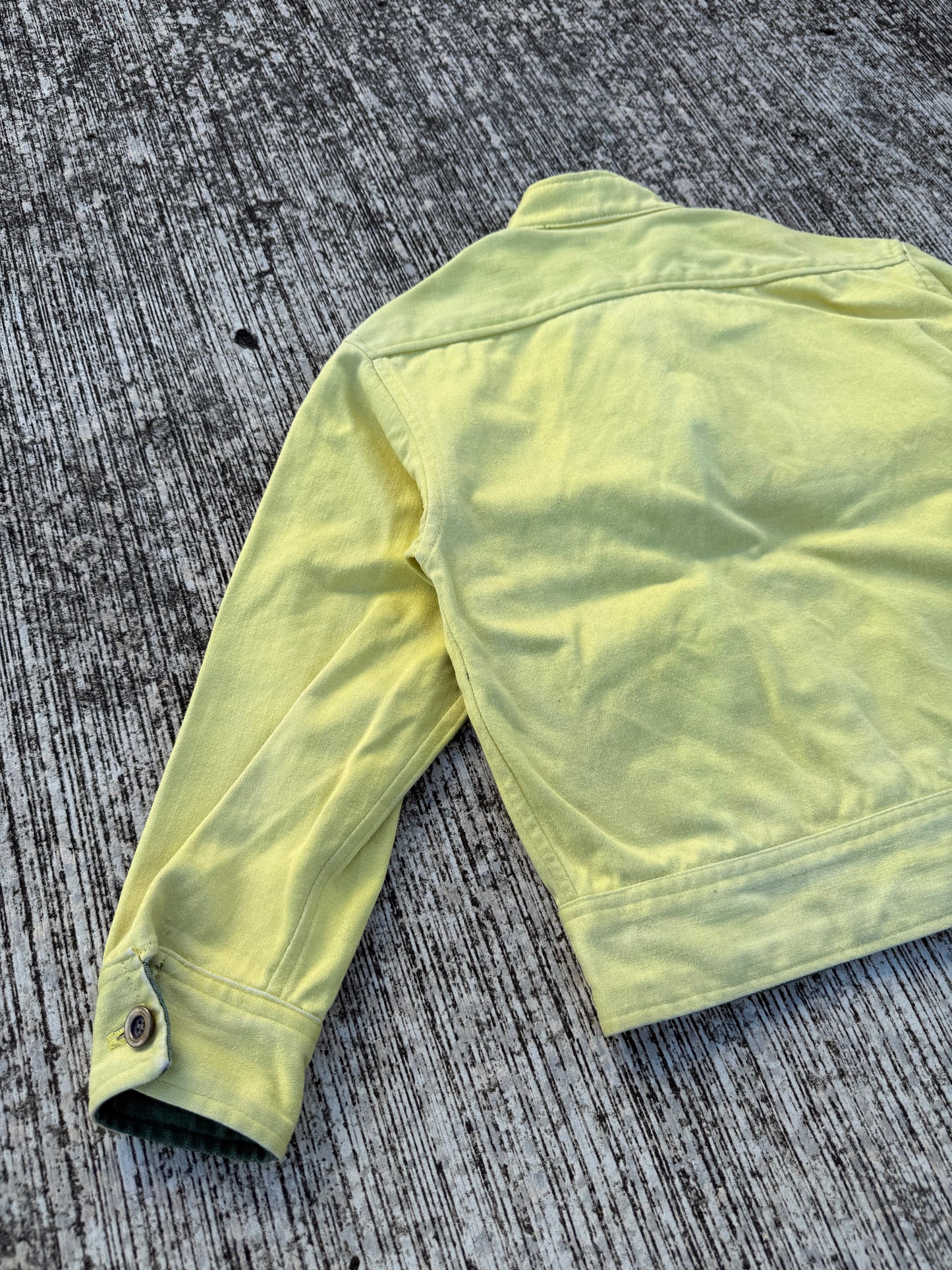 Vintage 70s–80s Tom Sawyer Reversible Kids Jacket Elder Mfg. Co. USA