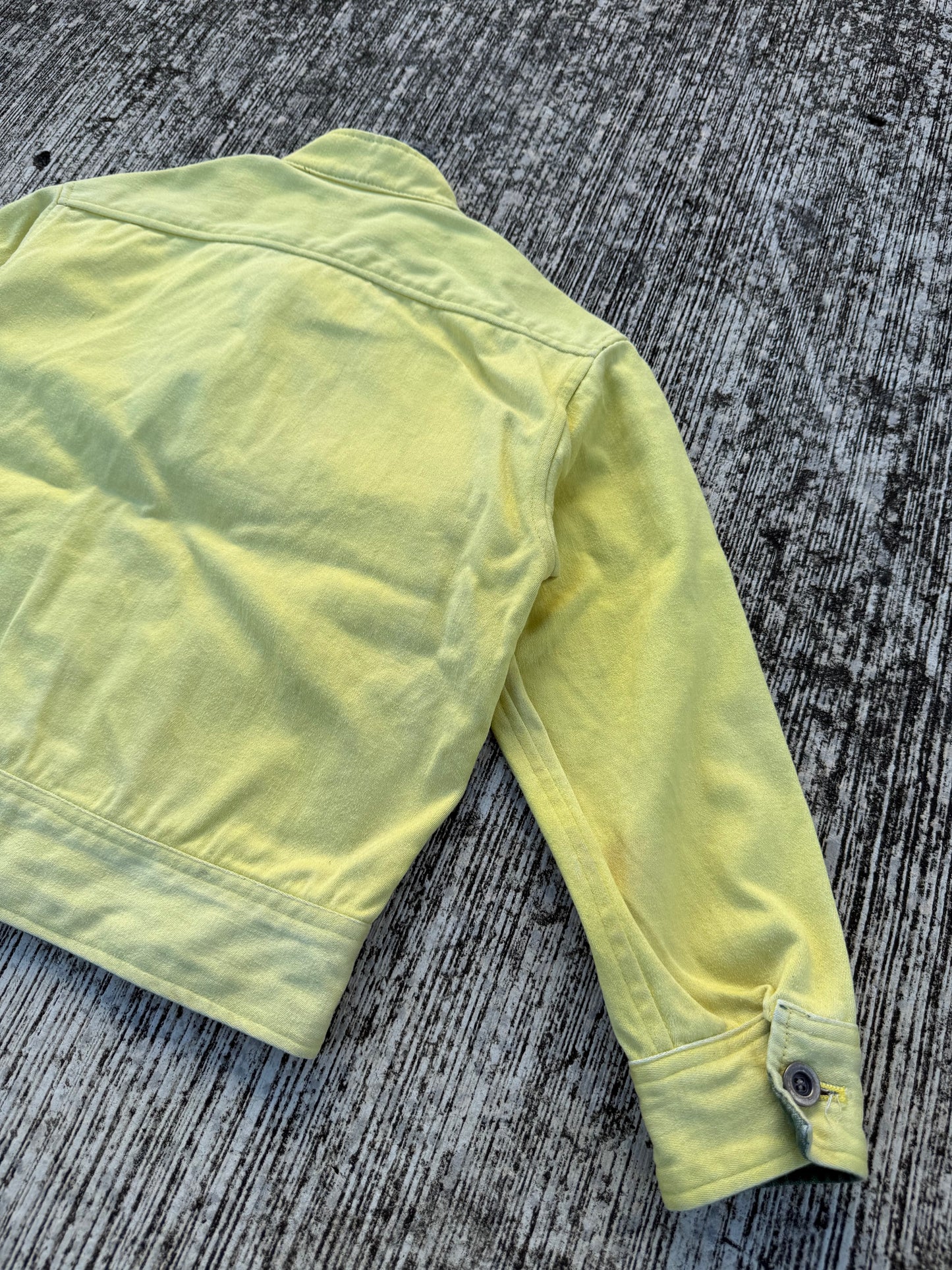 Vintage 70s–80s Tom Sawyer Reversible Kids Jacket Elder Mfg. Co. USA