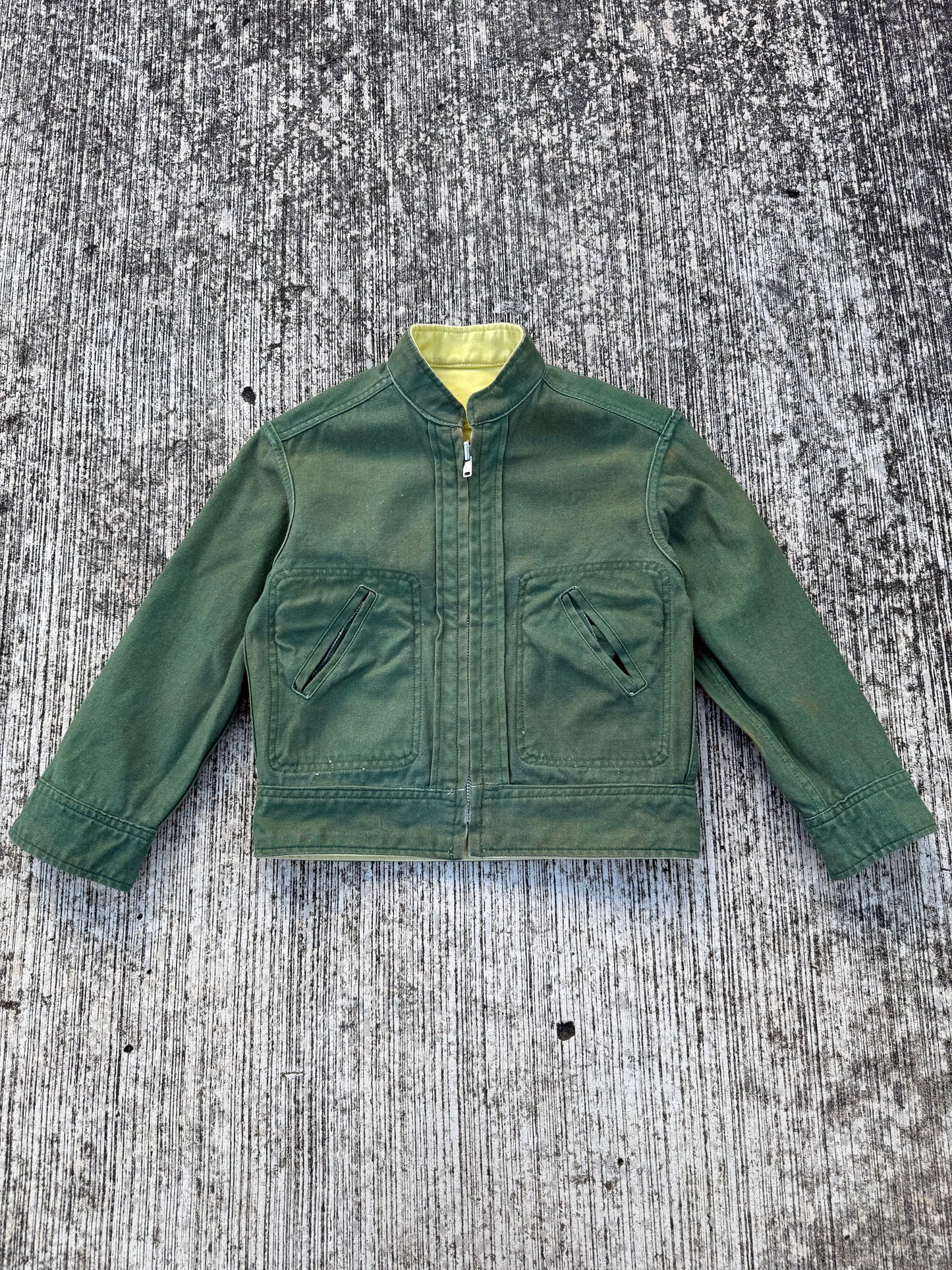 Vintage 70s–80s Tom Sawyer Reversible Kids Jacket Elder Mfg. Co. USA