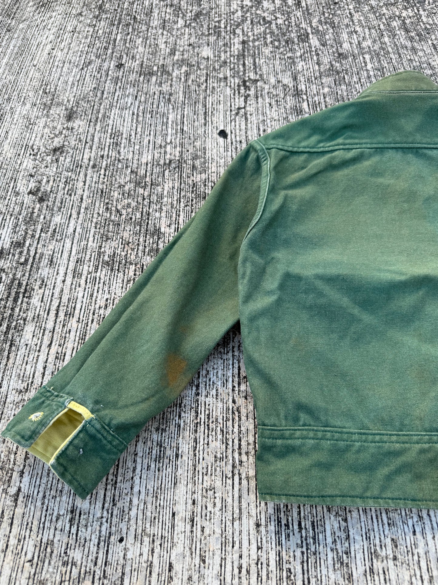 Vintage 70s–80s Tom Sawyer Reversible Kids Jacket Elder Mfg. Co. USA