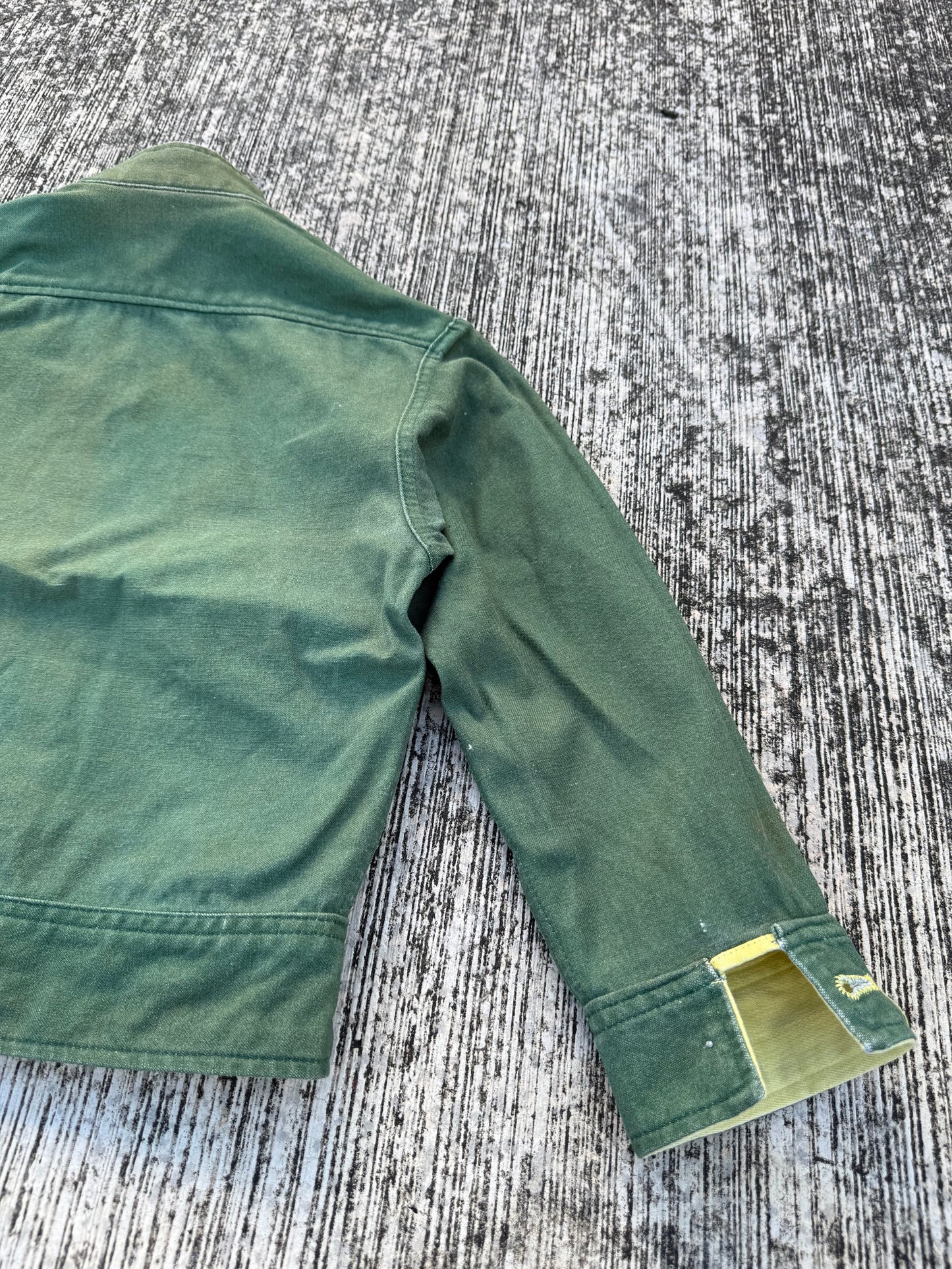 Vintage 70s–80s Tom Sawyer Reversible Kids Jacket Elder Mfg. Co. USA