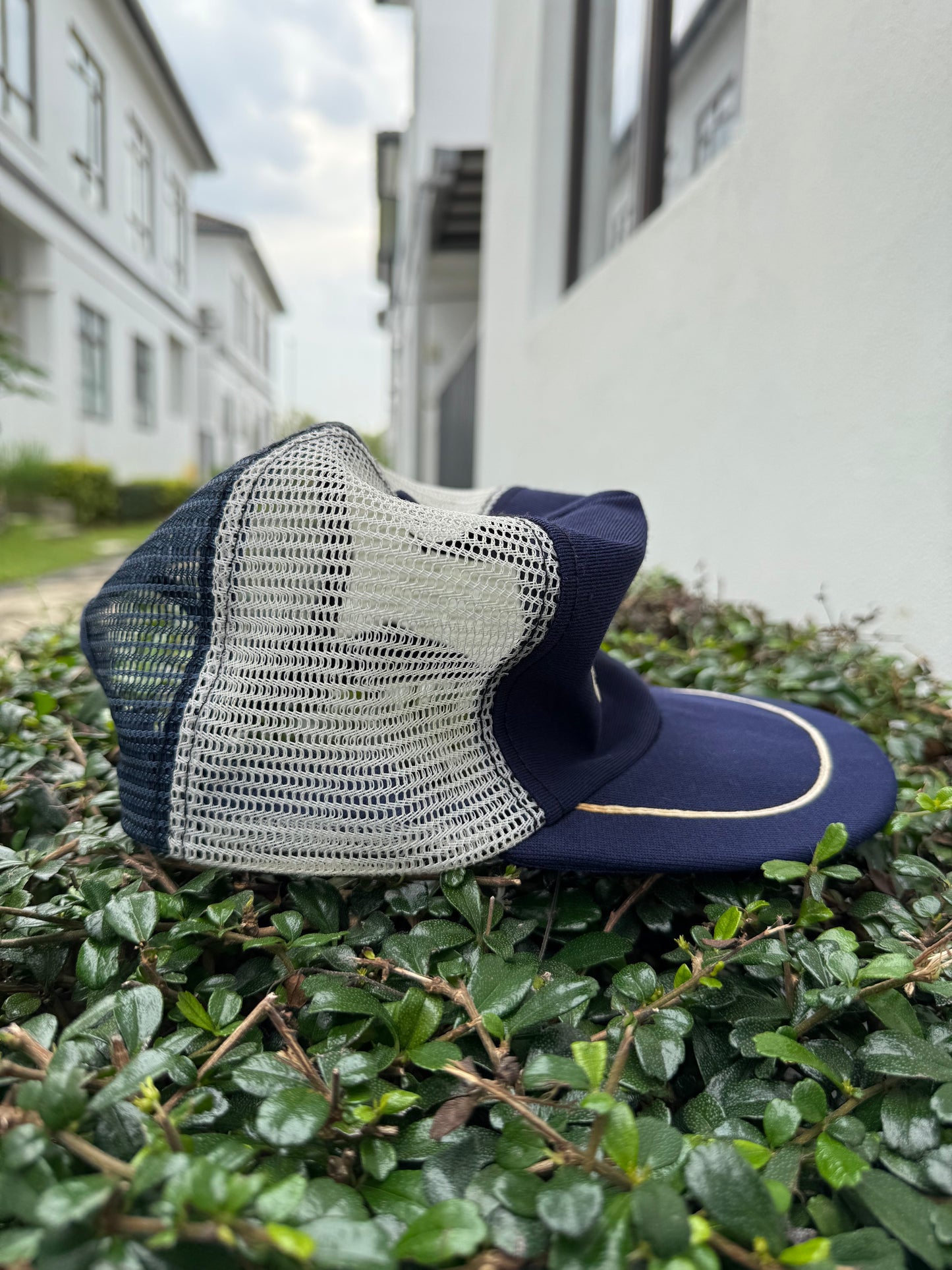 Vintage Jesus Saves Trucker Cap Made in USA