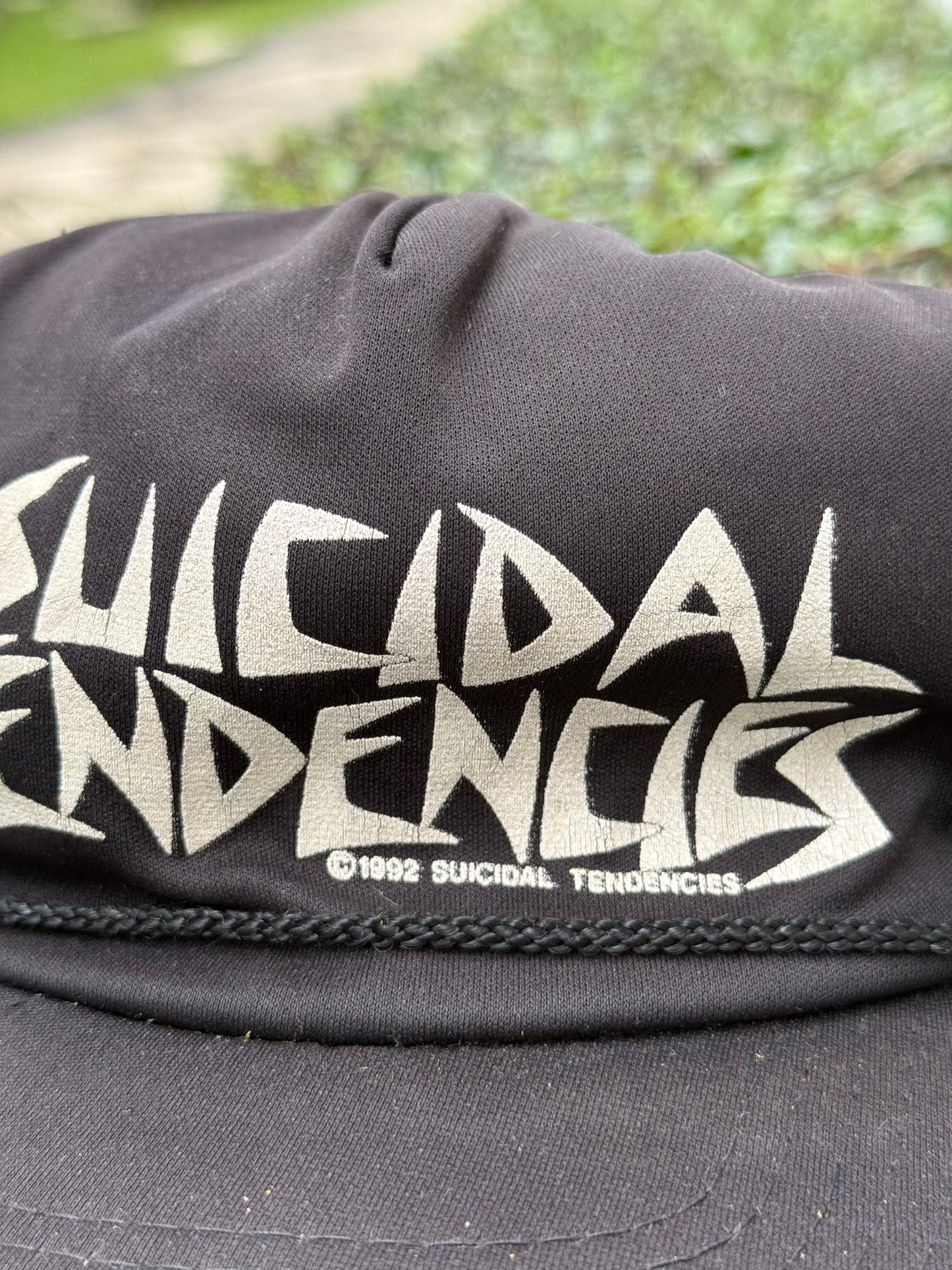 Vintage 1992 Suicidal Tendencies Trucker Cap