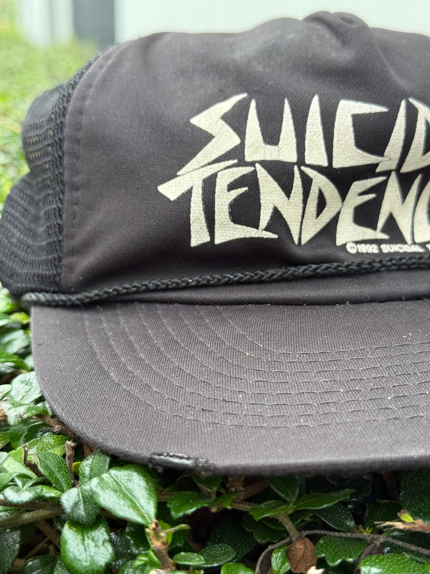 Vintage 1992 Suicidal Tendencies Trucker Cap