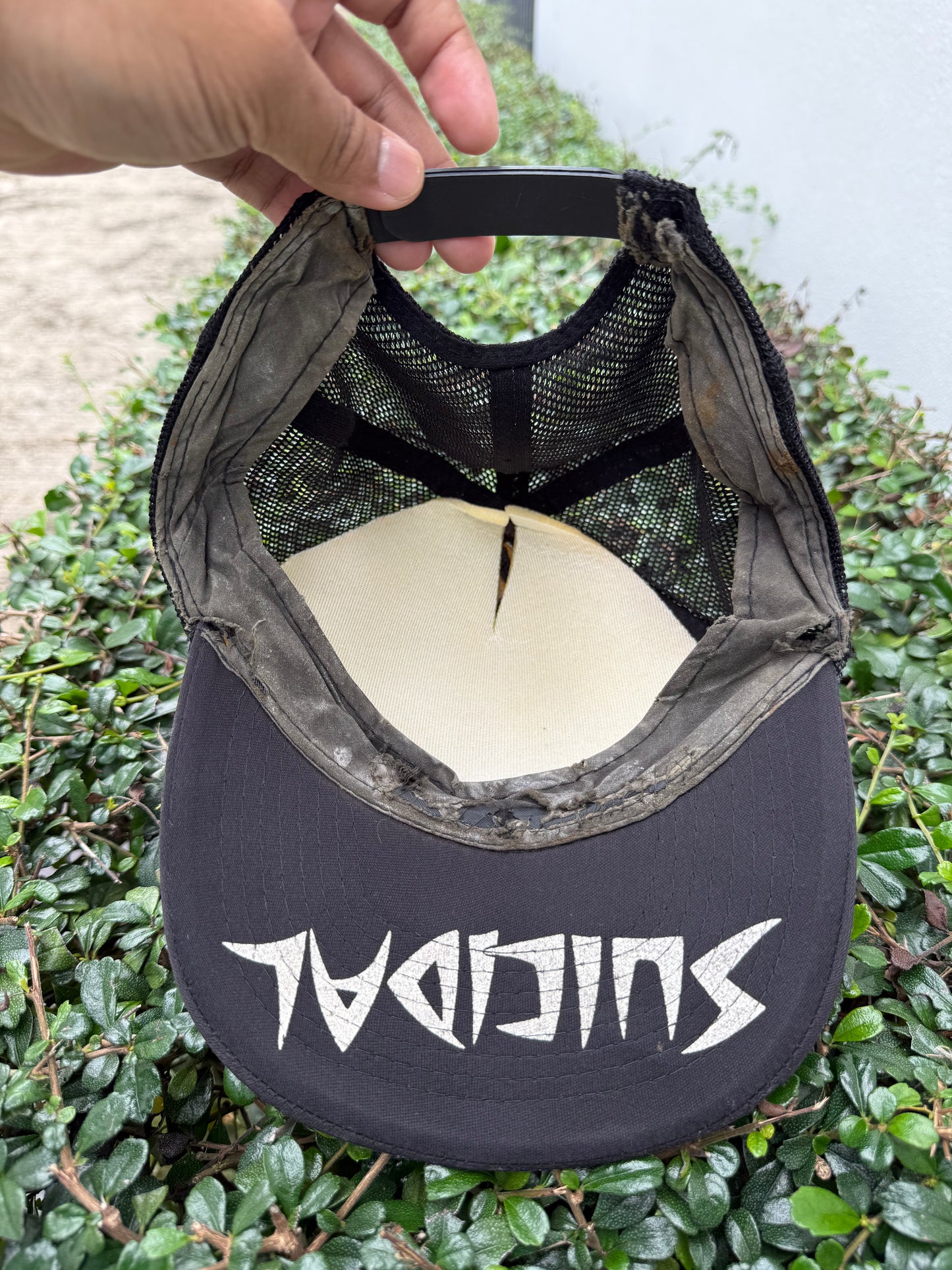 Vintage 1992 Suicidal Tendencies Trucker Cap