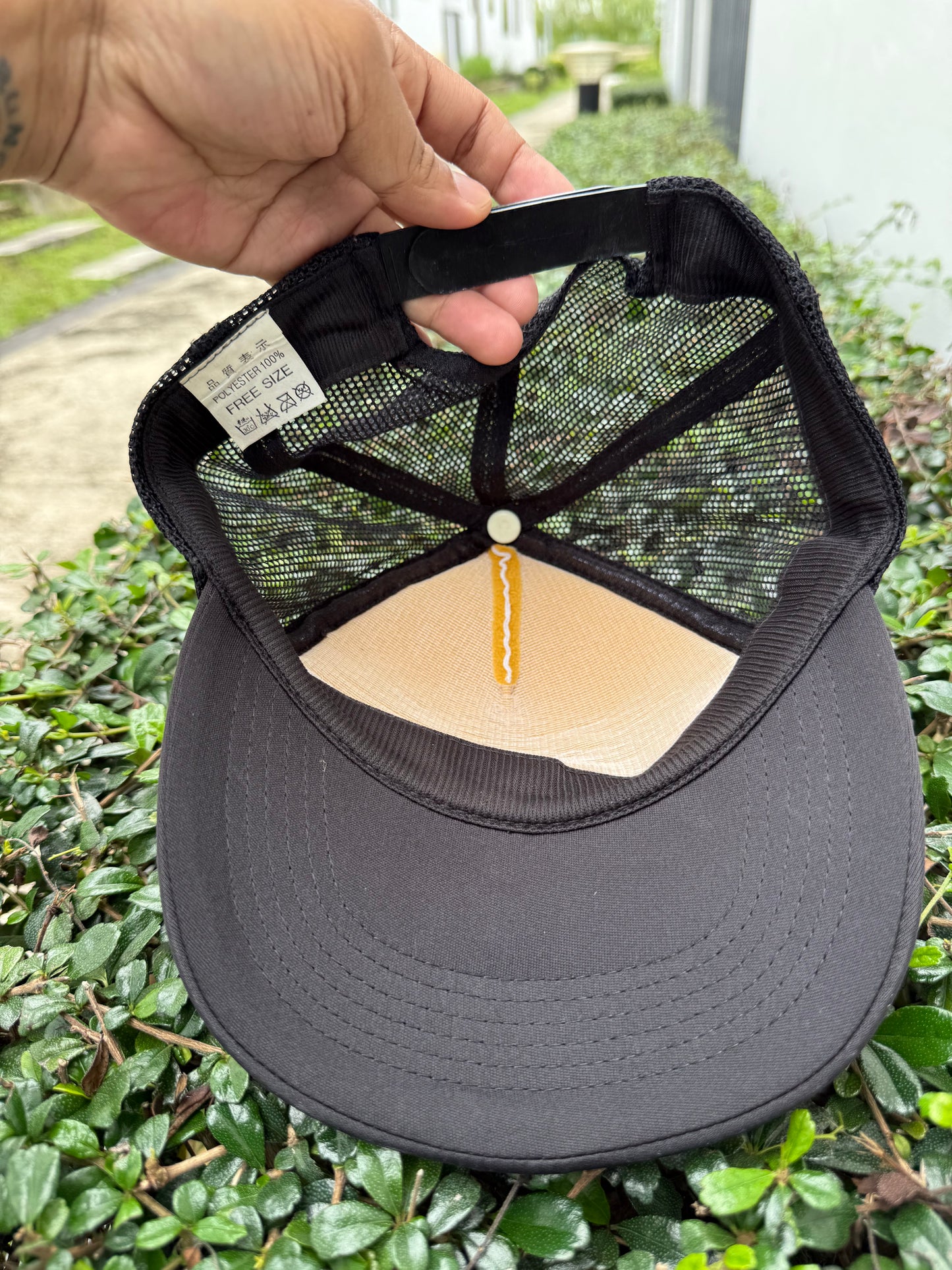 Vintage Green Day Trucker Cap